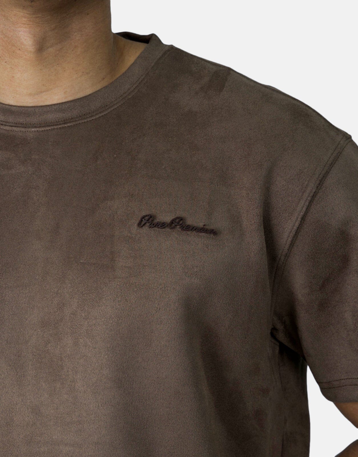 Pure Premium Biscotti Brown T-Shirt - Subwear