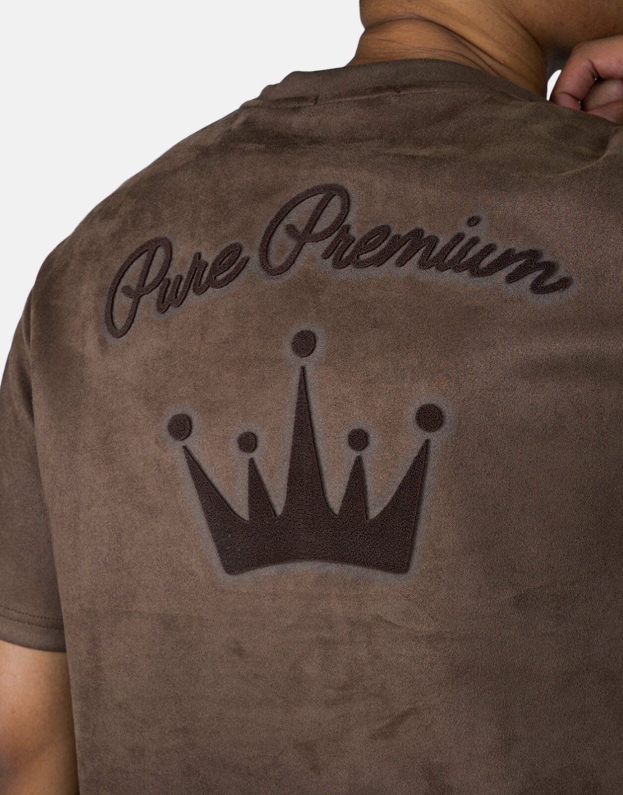 Pure Premium Biscotti Brown T-Shirt - Subwear