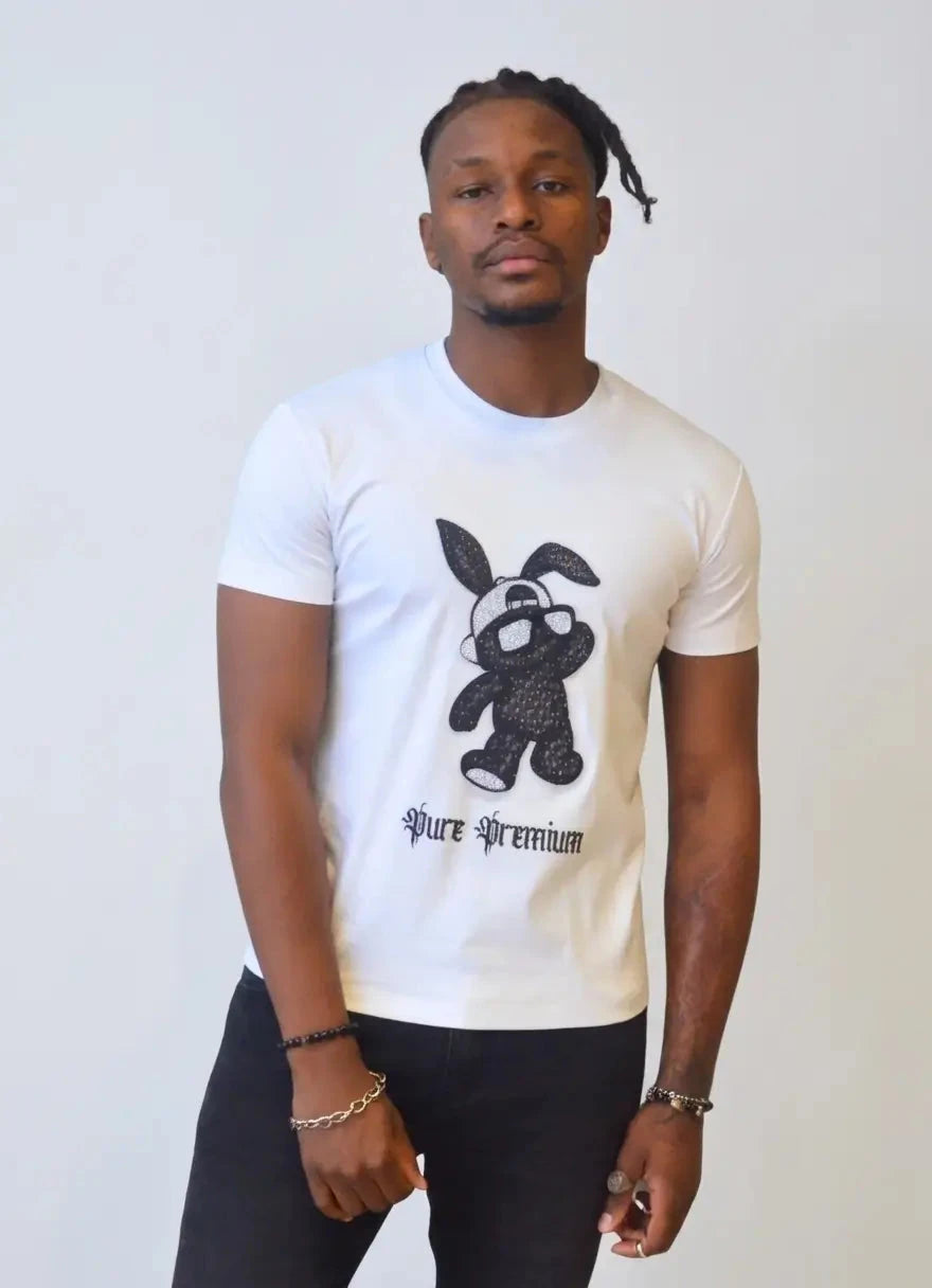 Pure Premium Coniglio White T-Shirt - Subwear