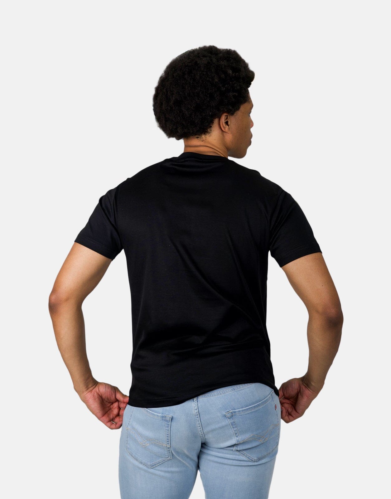 Pure Premium Conti Black T-Shirt - Subwear