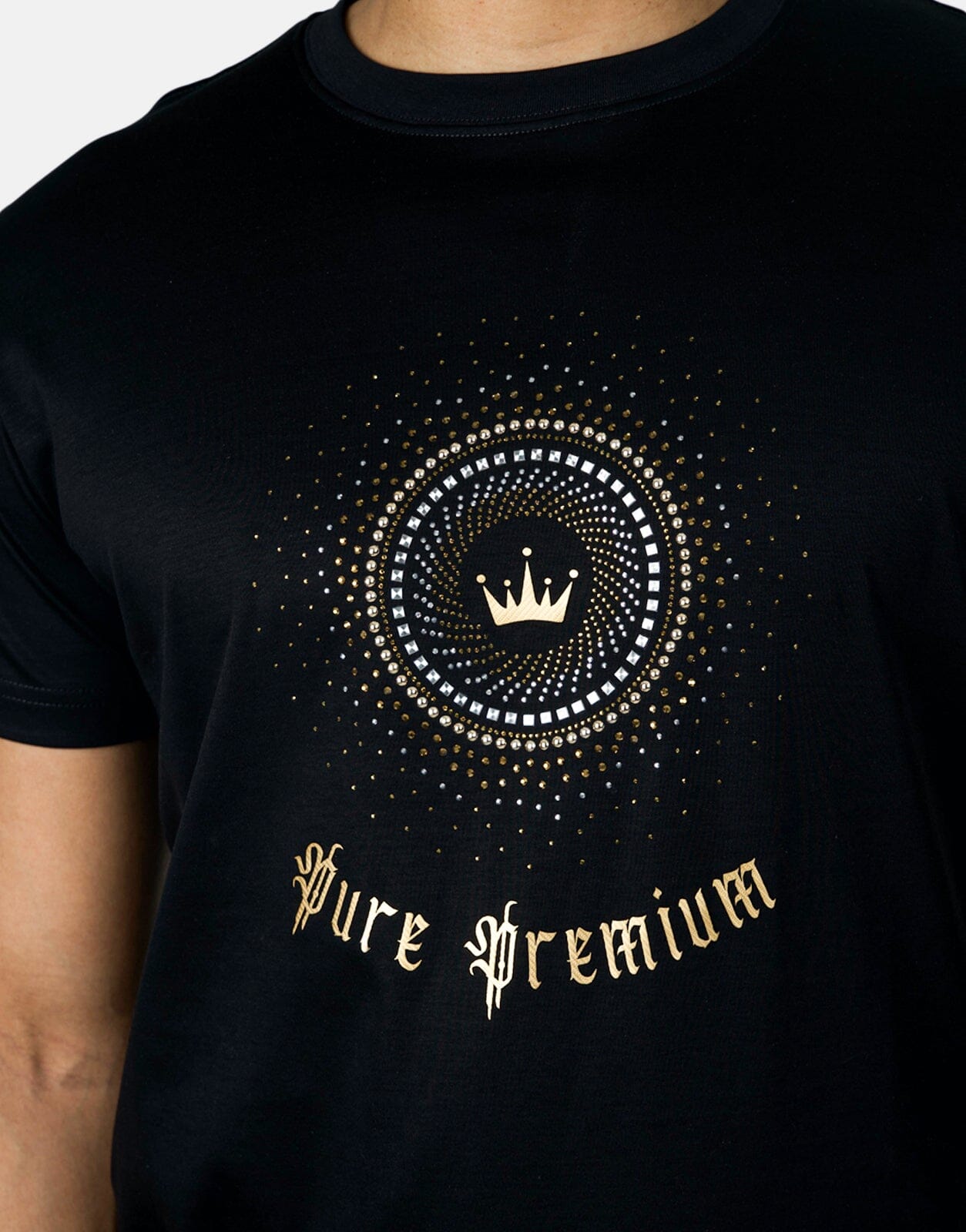 Pure Premium Conti Black T-Shirt - Subwear