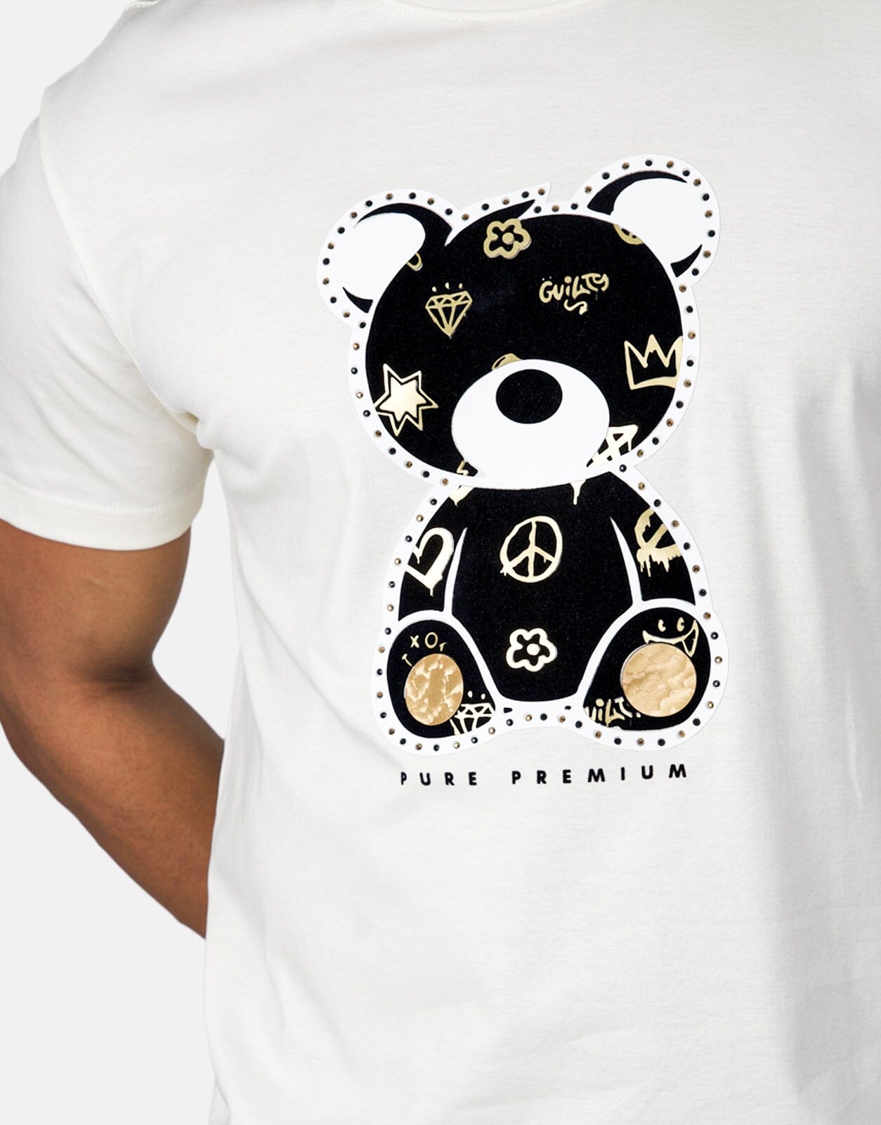 Pure Premium Santoro Ecru T-Shirt - Subwear