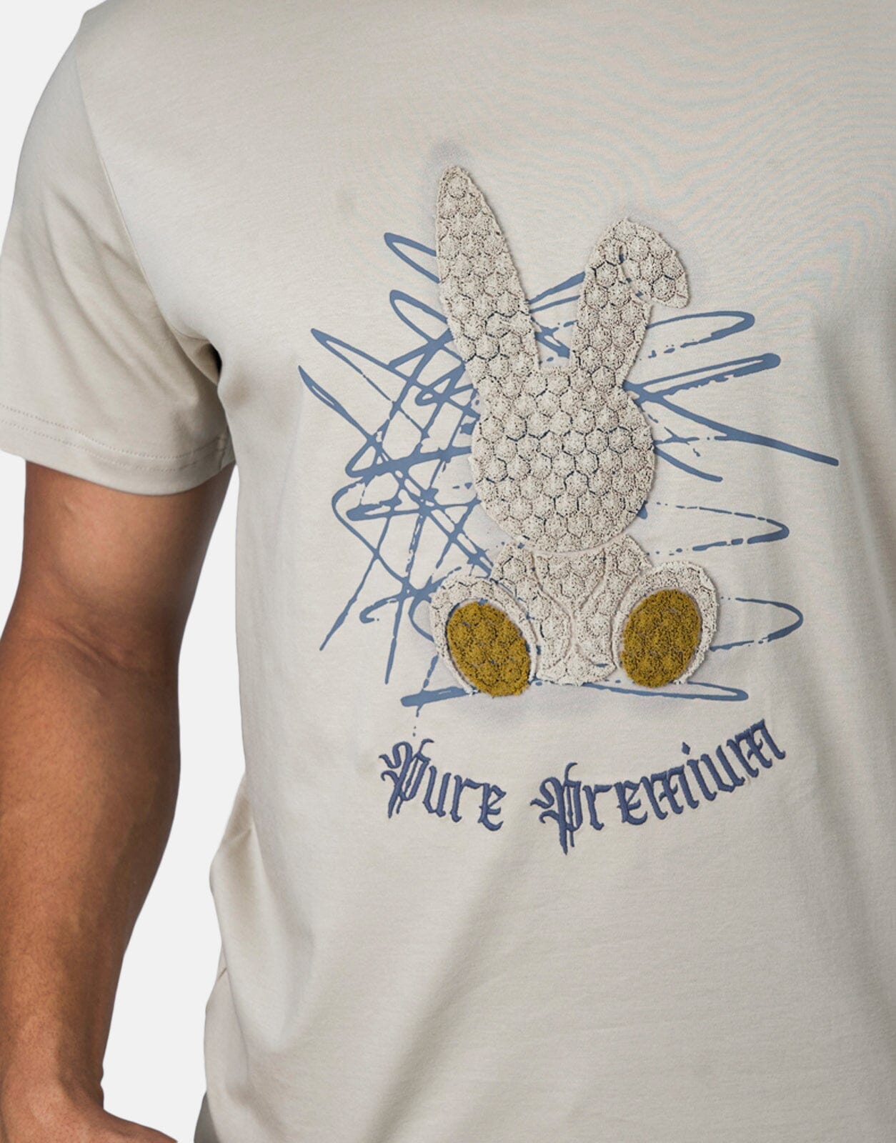 Pure Premium Veloce Putty T-Shirt - Subwear