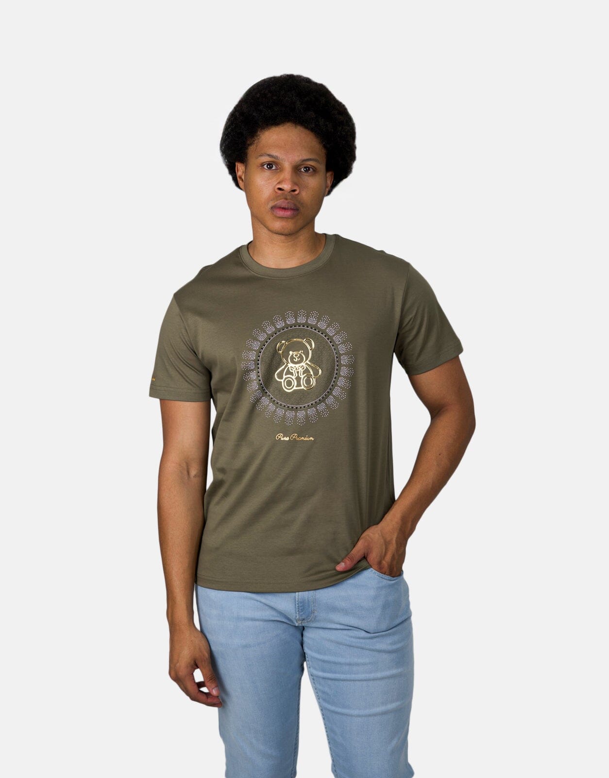 Pure Premium Vitellaro Military T-Shirt - Subwear