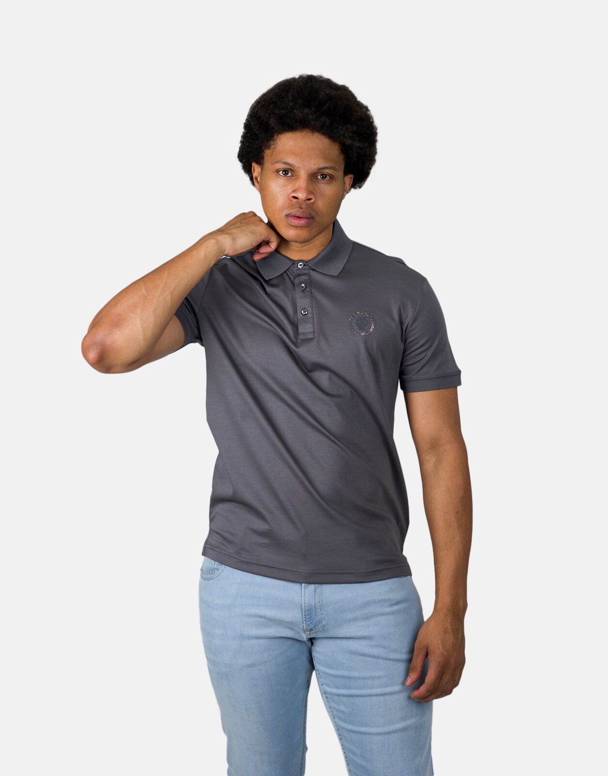 Pure Premium Woods Charcoal T-Shirt - Subwear