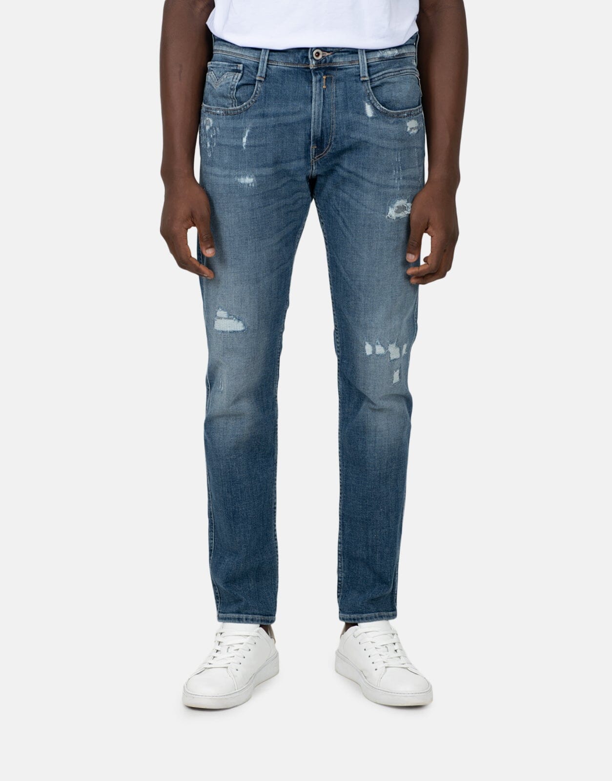 Replay Aged 10 Years Medium Blue Jeans - Subwear