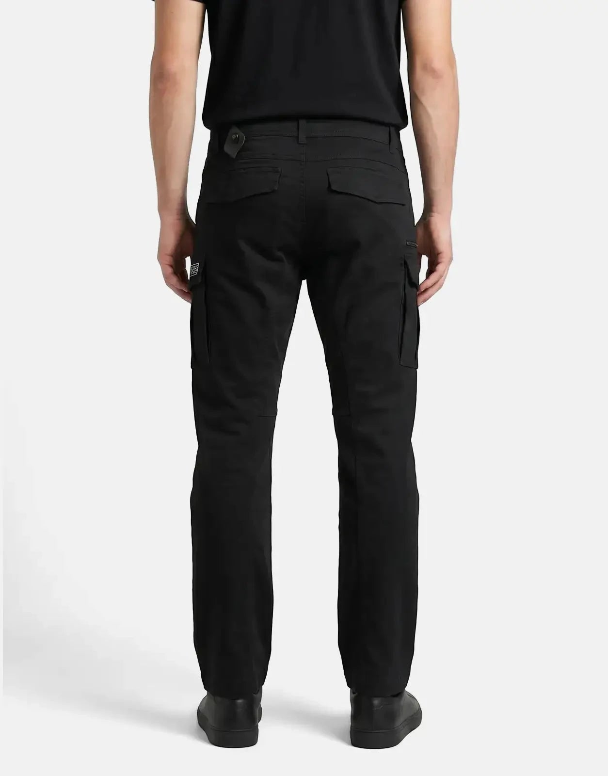 Replay Badges Black Cargo - Subwear