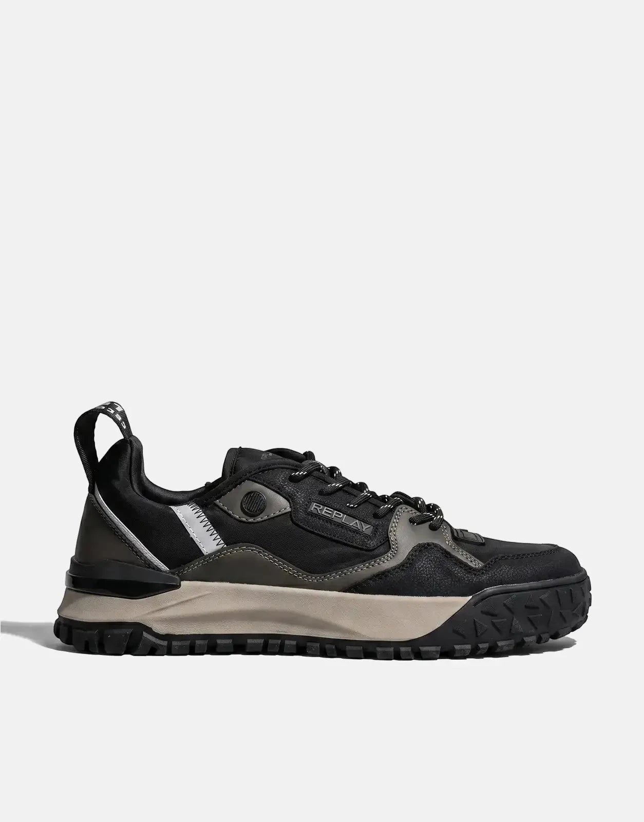 Replay Blix Mixer Black Sneakers - Subwear