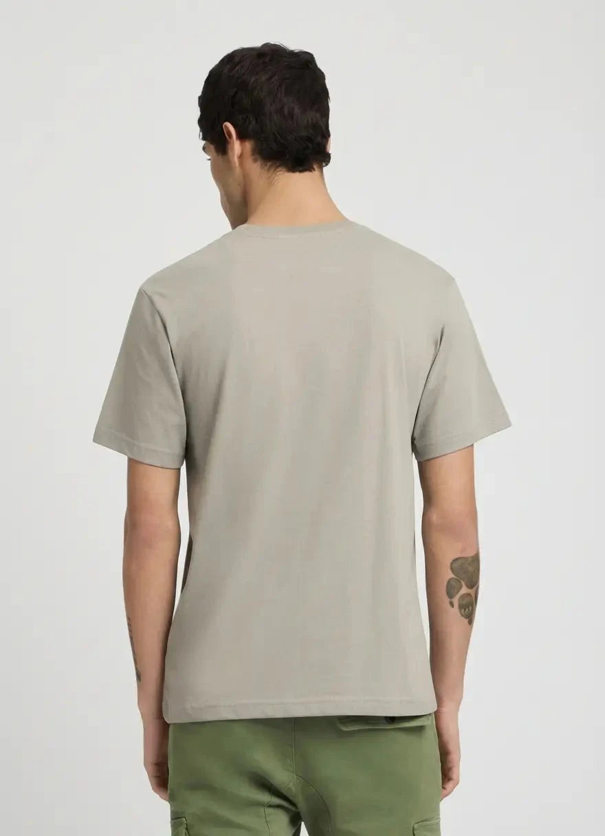 Replay Denim Goods Faded Silver T-Shirt - Subwear