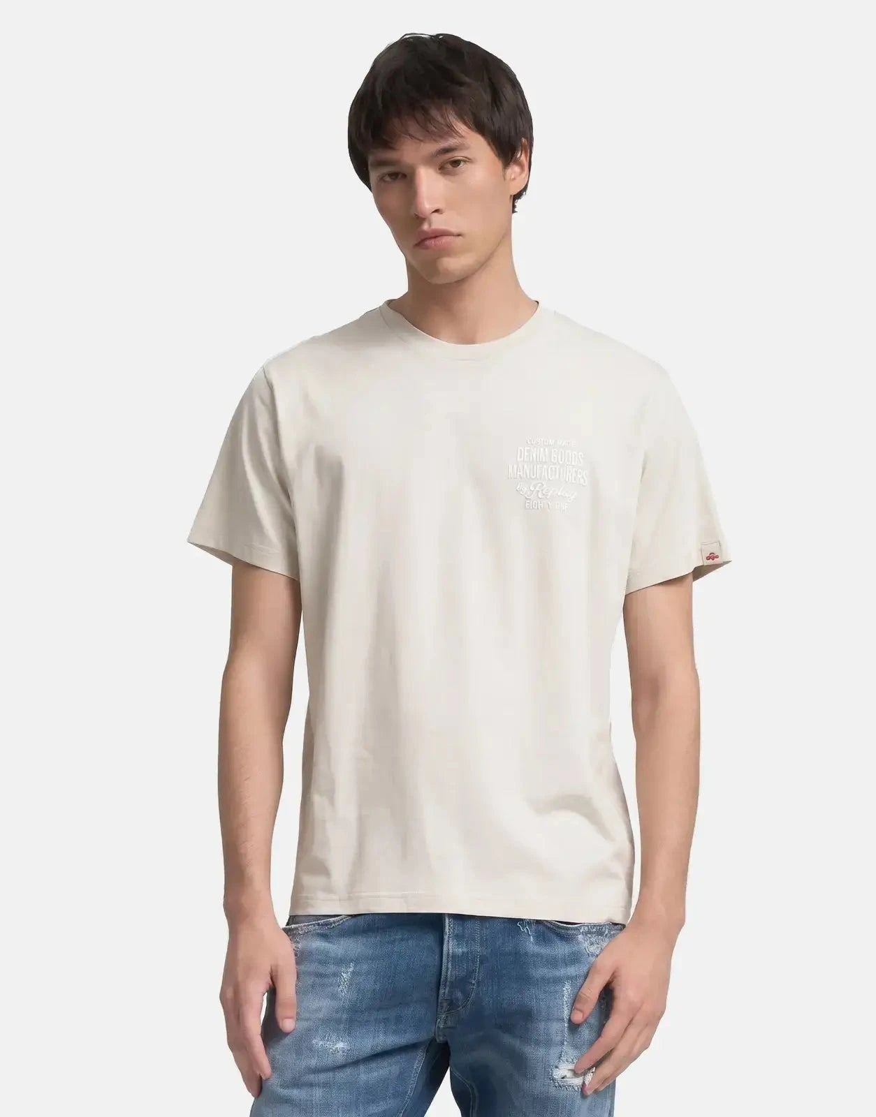 Replay Denim Goods Manufactures Cloud T-Shirt - Subwear