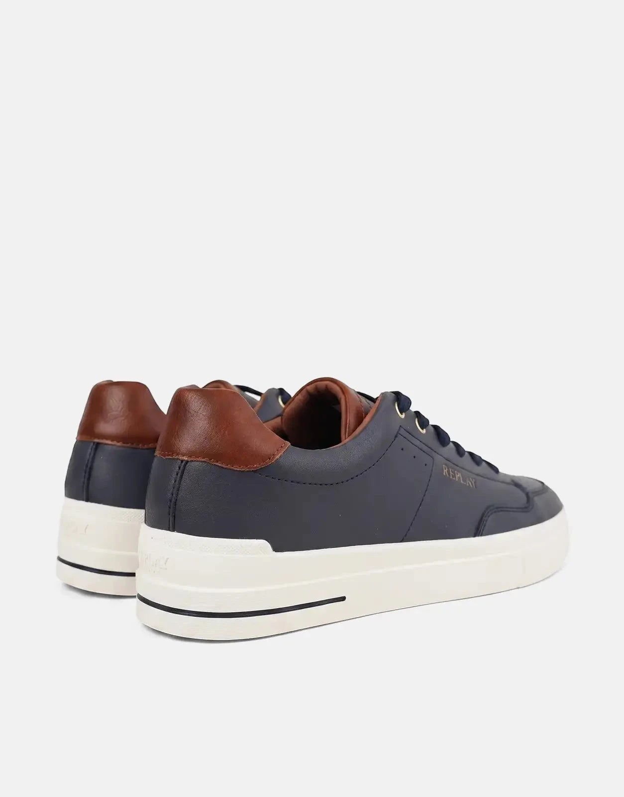 Replay Evan Sport Sneaker Navy - Subwear
