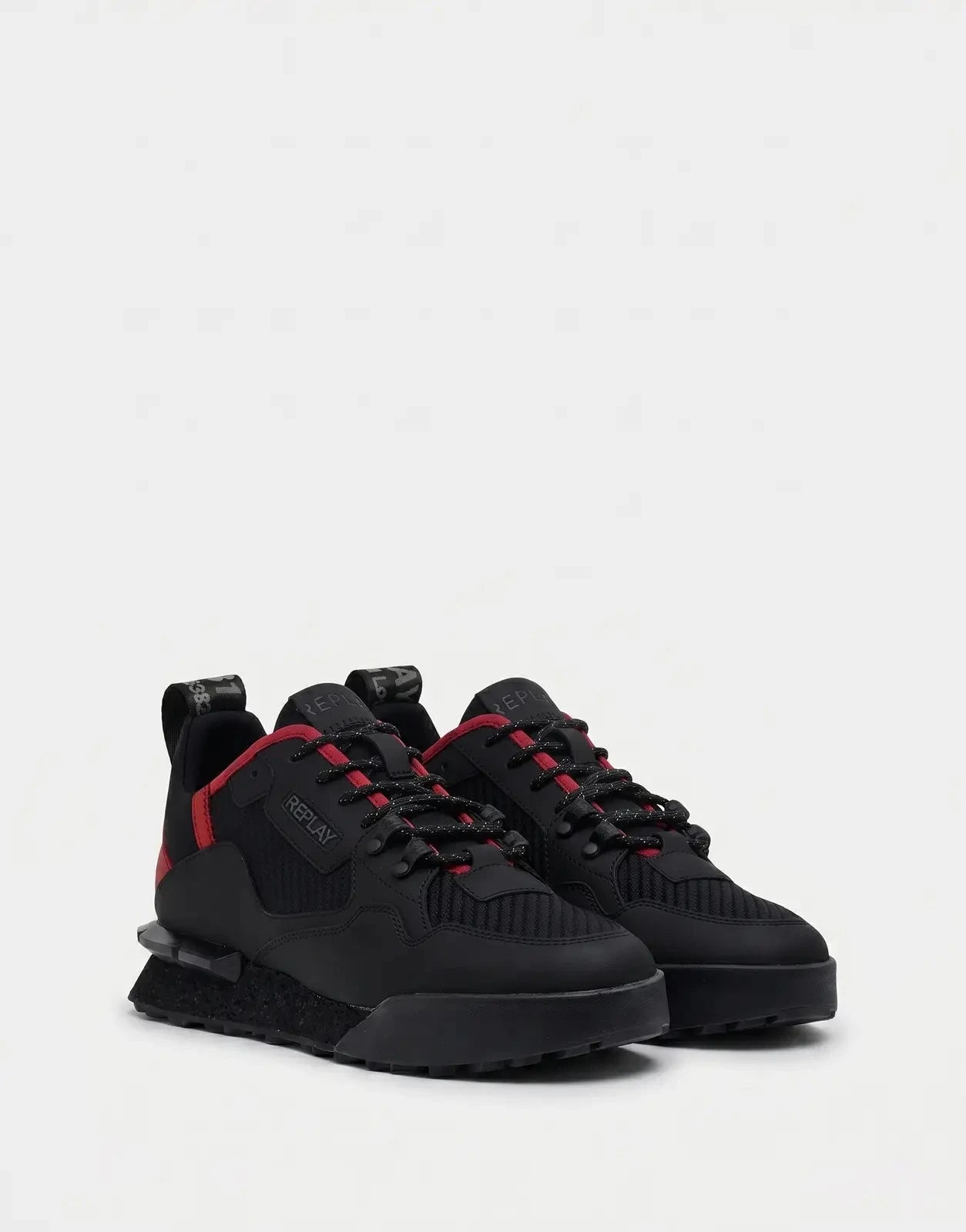 Replay Field Speed Carbon Sneaker Blk/Mar - Subwear