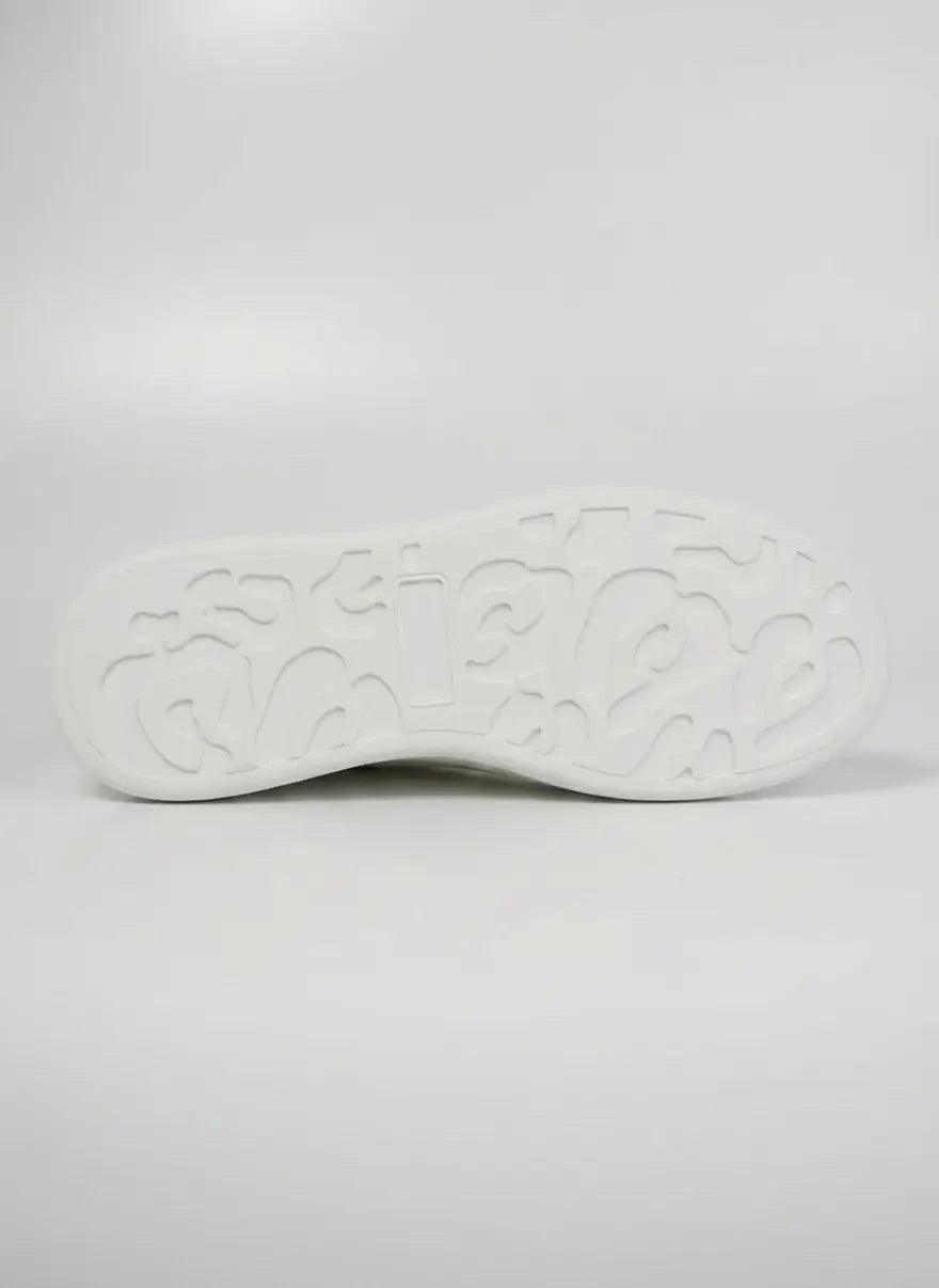 Replay Glax Clear White Sneakers - Subwear