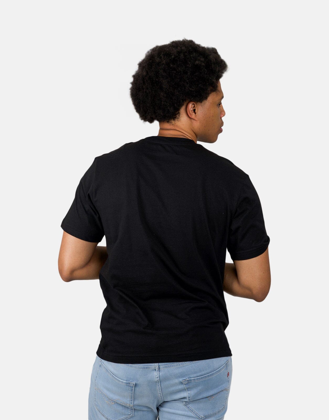 Replay Lot B Denim Black T-Shirt - Subwear