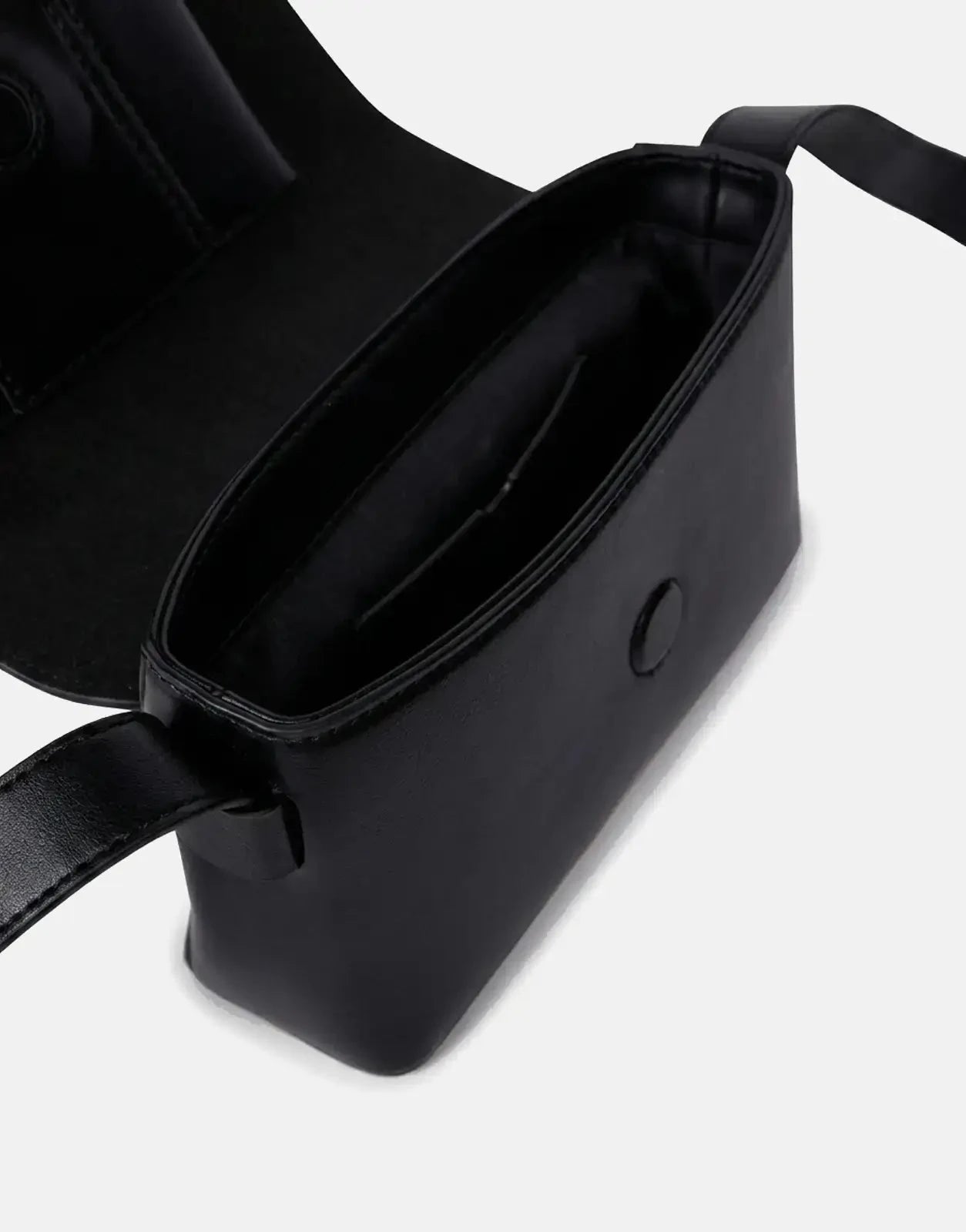 Replay Metal Lock Silver Black Purse - Subwear