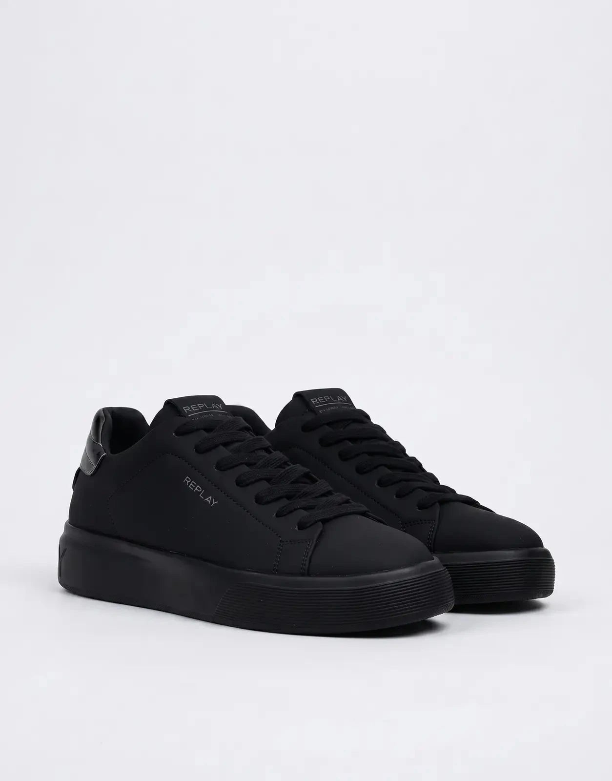 Replay Notting Action Sneaker Black - Subwear