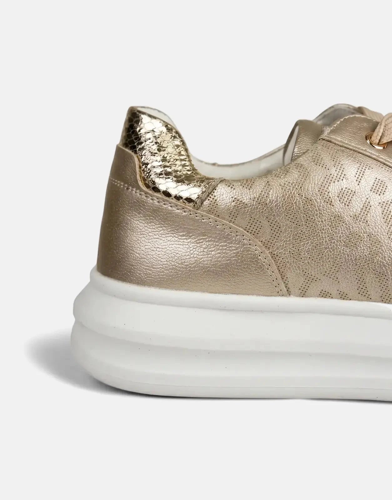 Replay Olympe Allover Sneaker Gold - Subwear