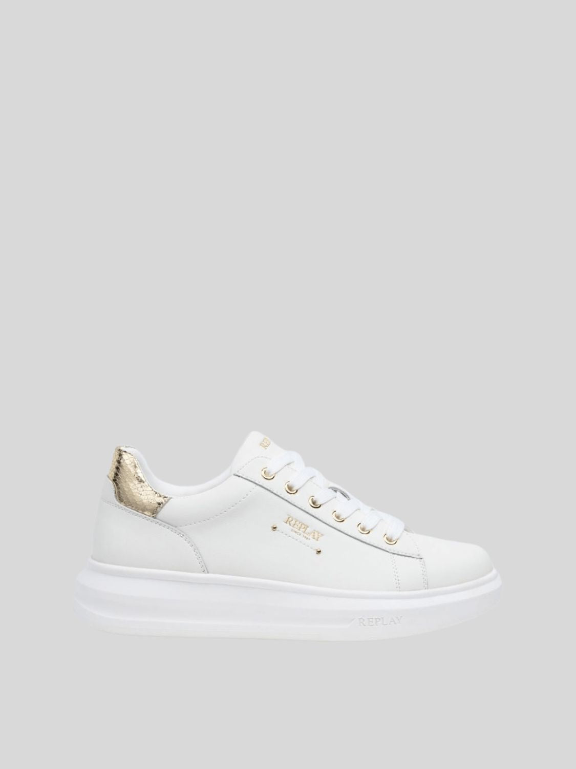 Replay Olympe City White Sneakers - Subwear