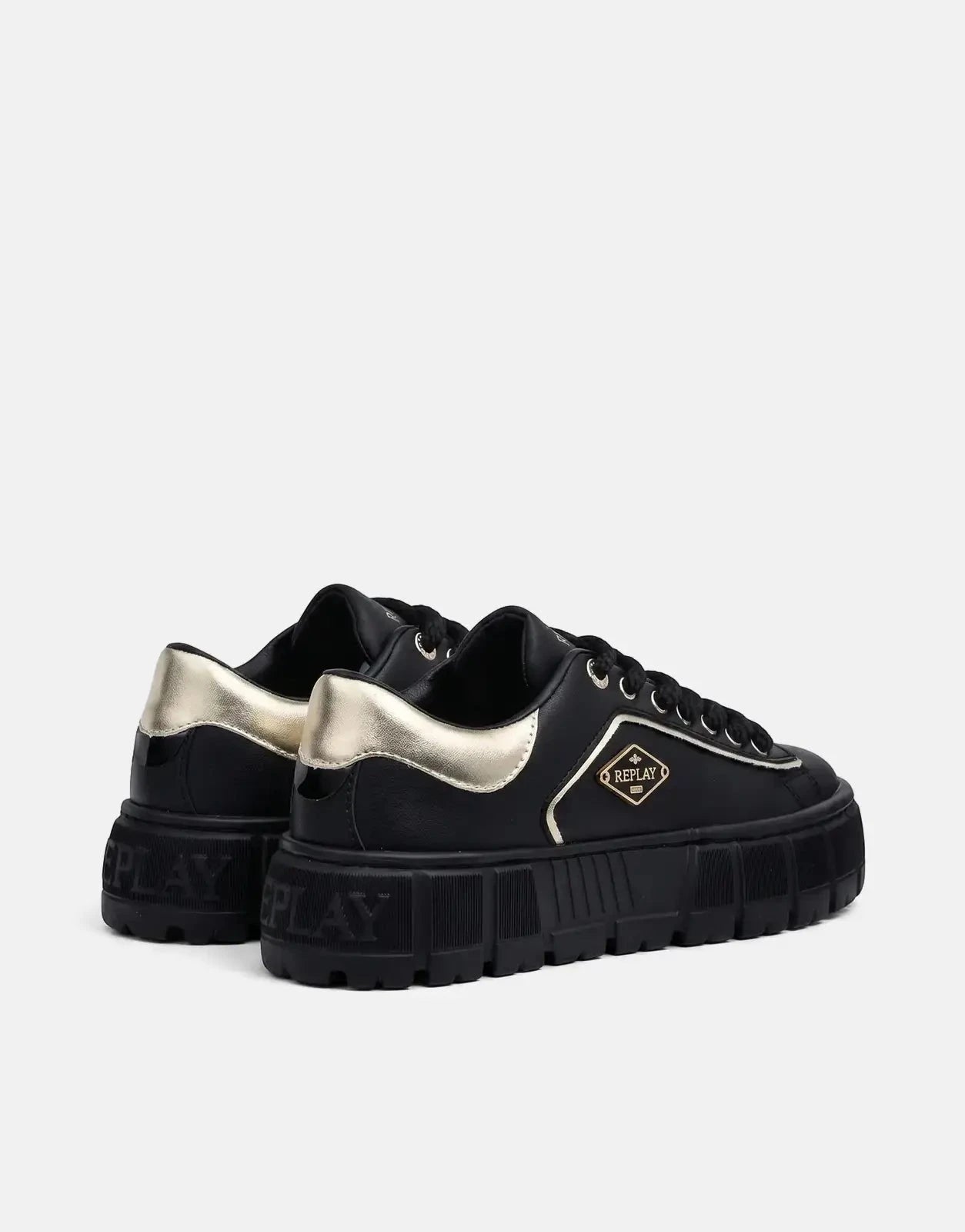 Replay Paulette City Sneaker Black - Subwear