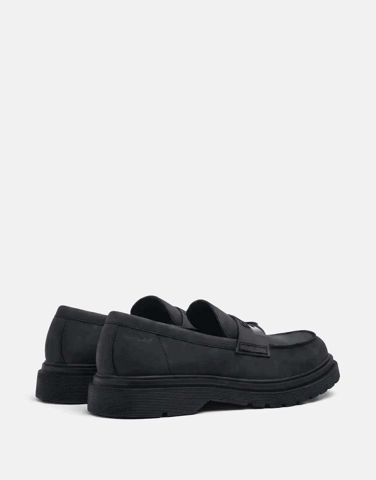 Replay Pierce Tumble Shoe Black - Subwear