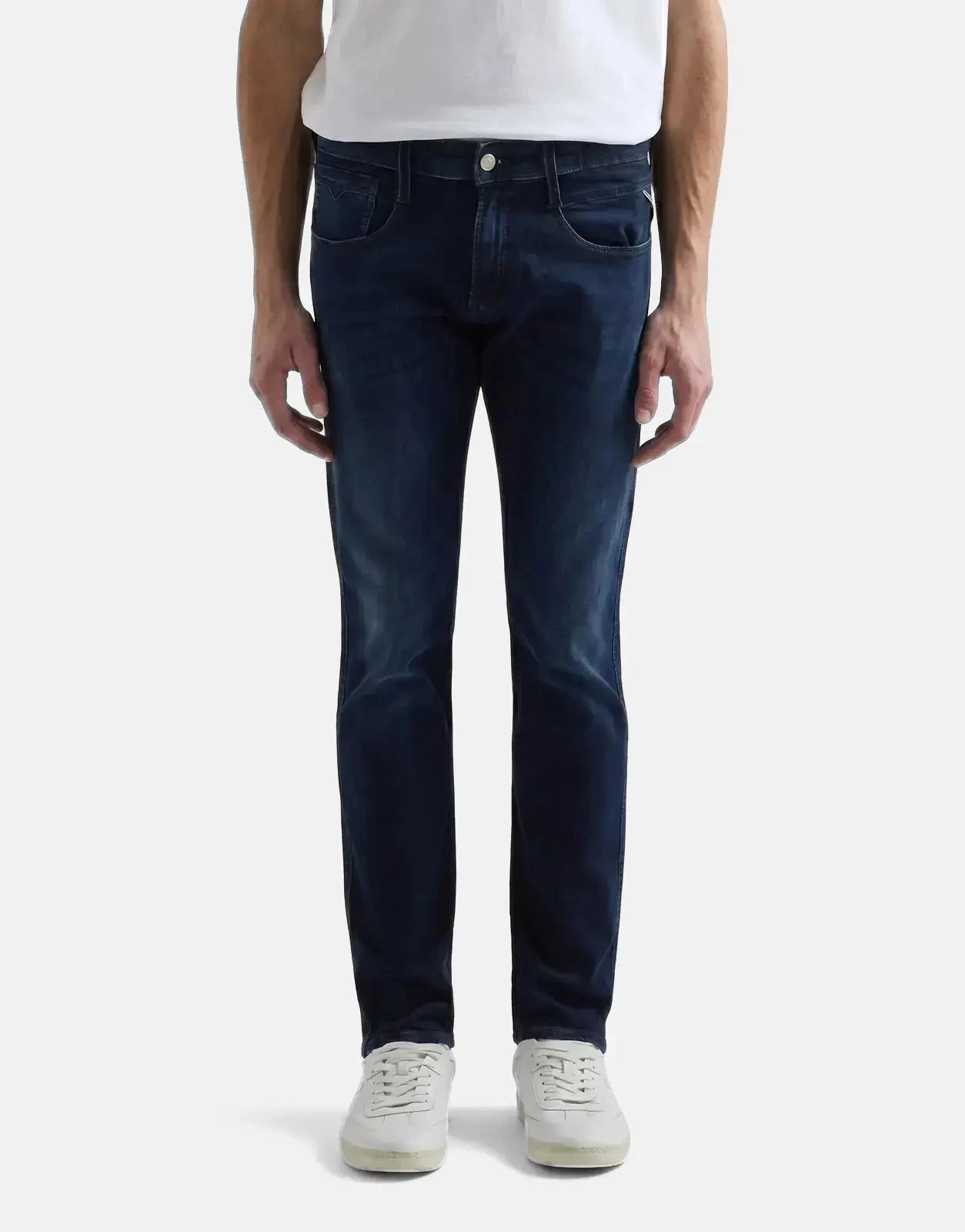 Replay Power Stretch Dark Blue Jeans - Subwear