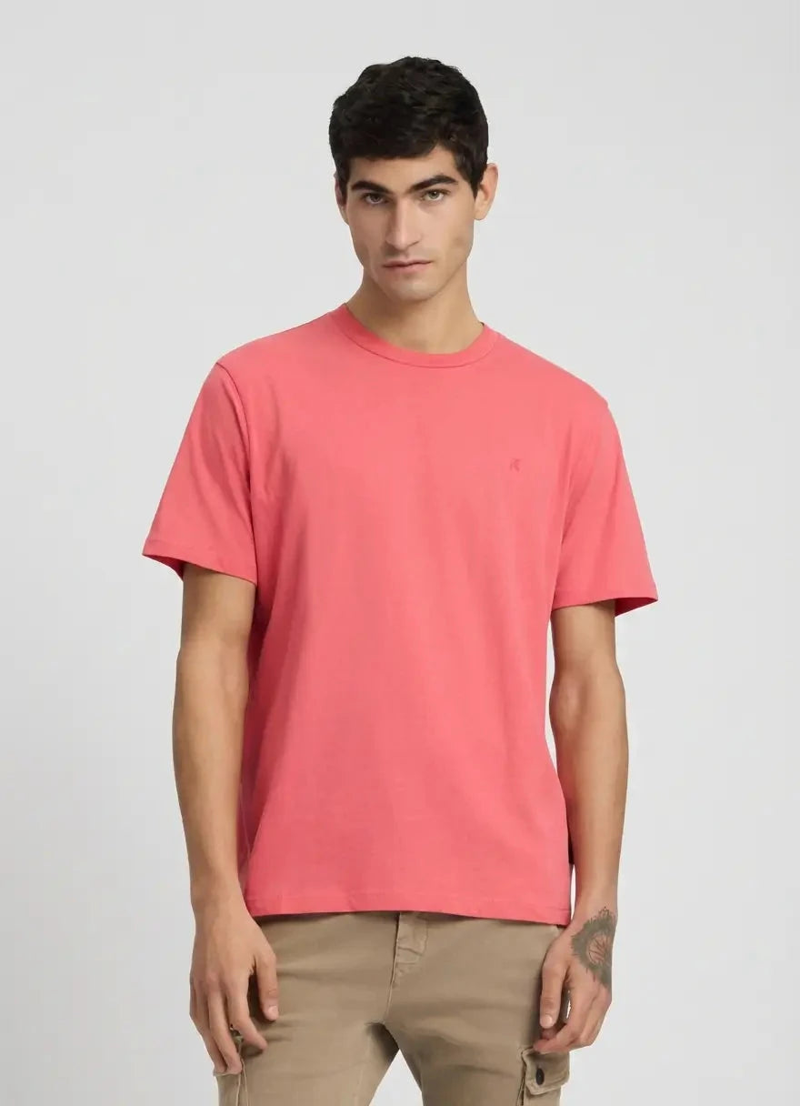 Replay R-Logo Side Poppy Red T-Shirt - Subwear
