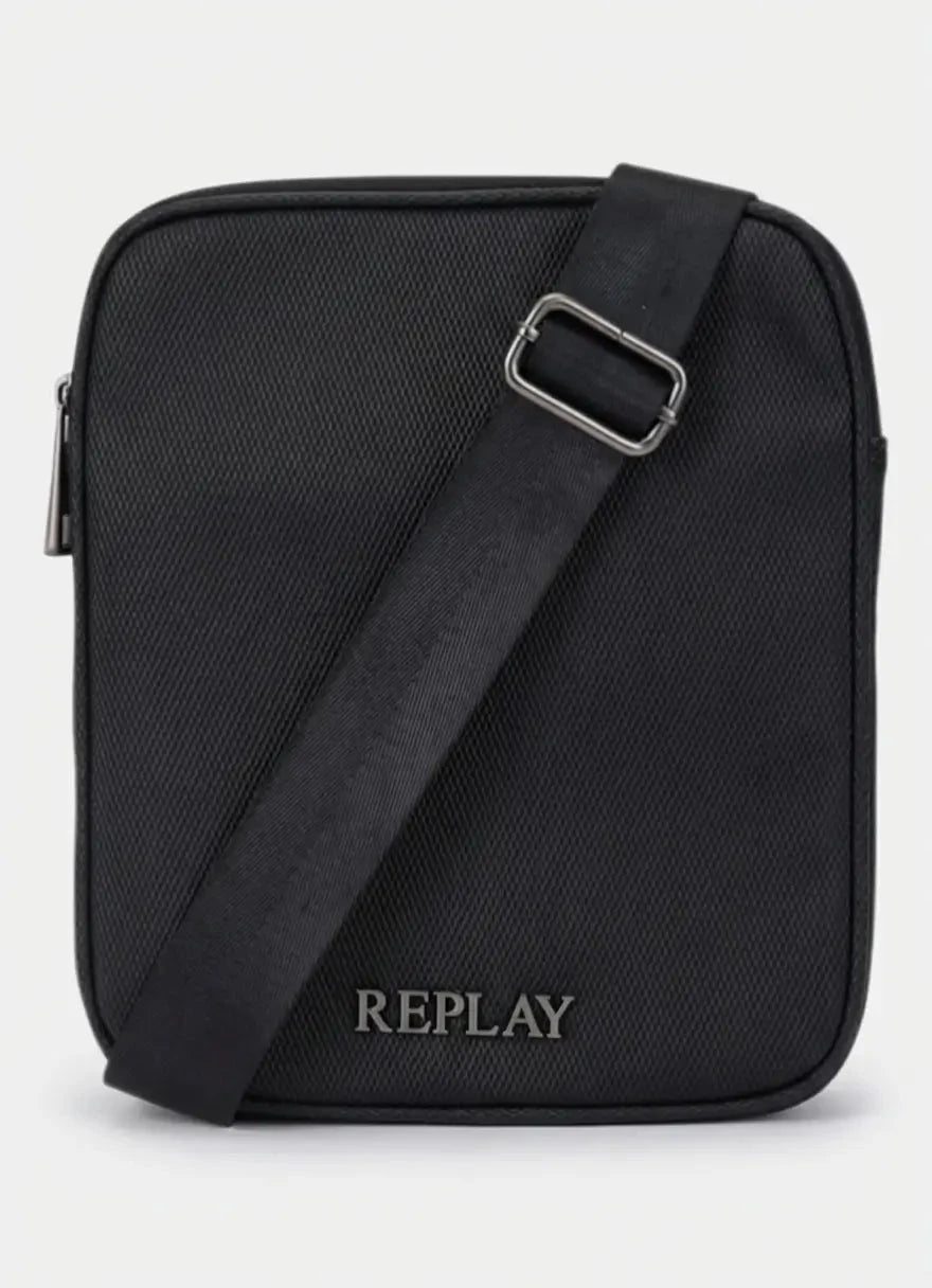 Replay Side Black Crossbody Bag - Subwear