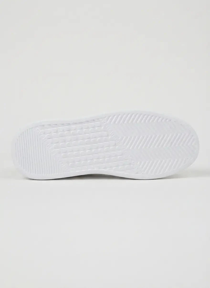 Replay University W Glam White Sneakers - Subwear