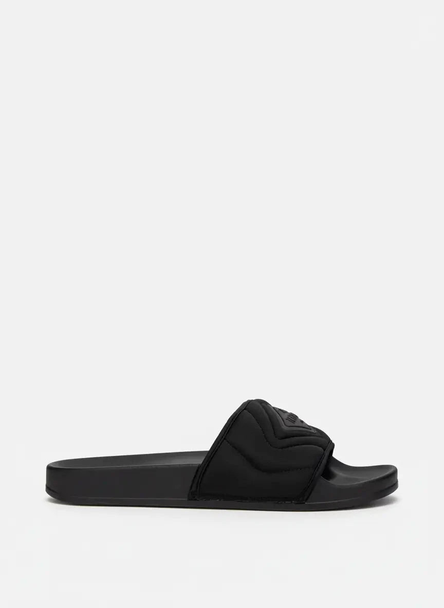 Replay Up Rhombus Black Slide - Subwear