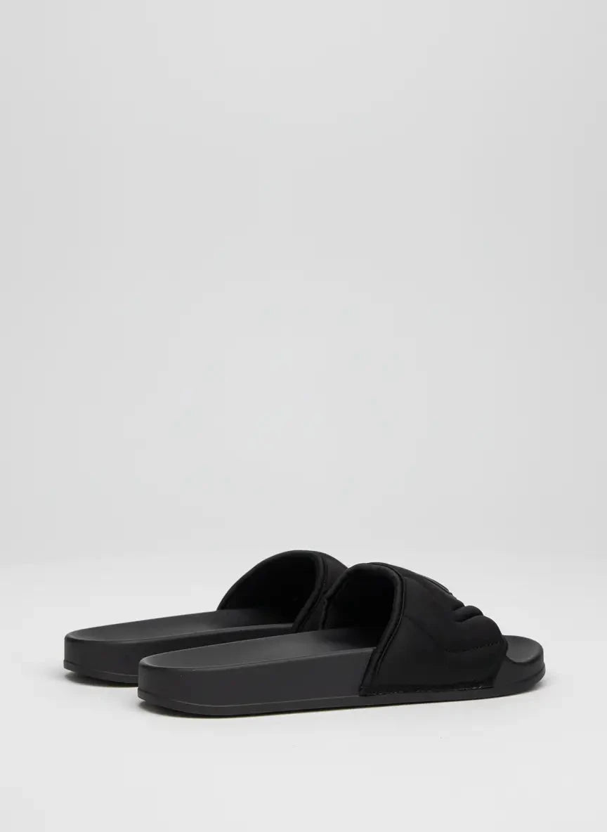Replay Up Rhombus Black Slide - Subwear
