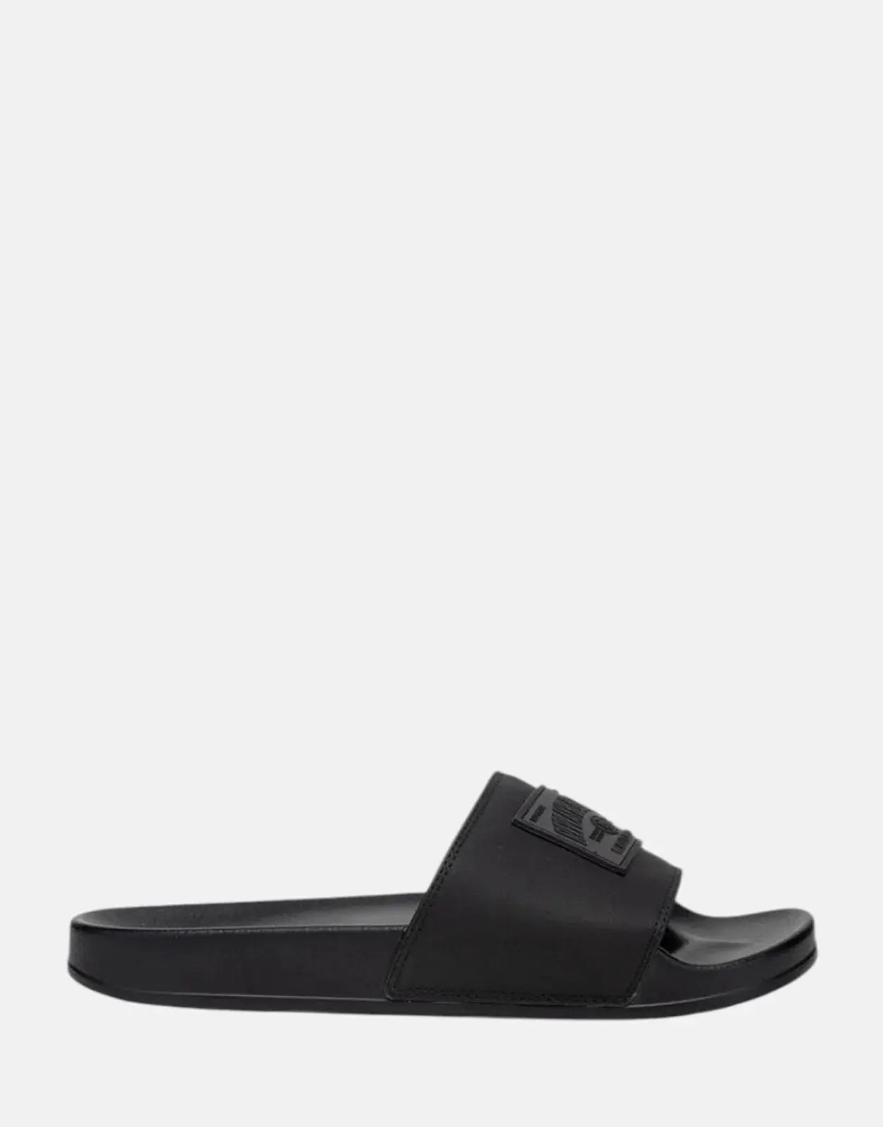 Replay Up Tyre Black Slides - Subwear