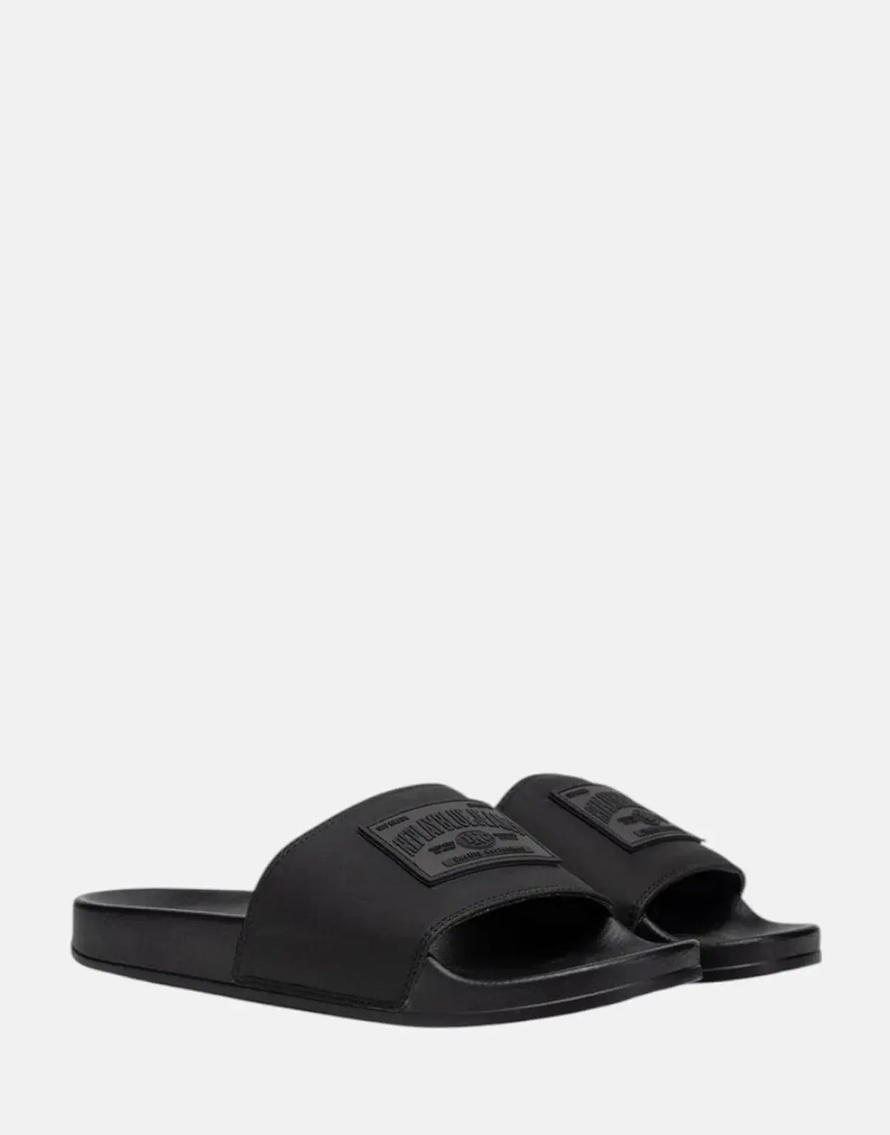 Replay Up Tyre Black Slides - Subwear