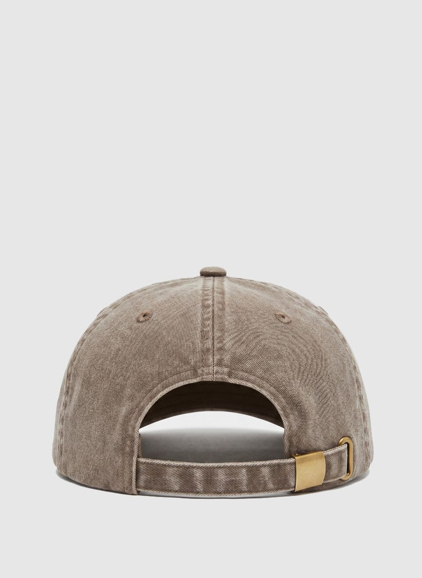 Les Hommes Brown Caps - Subwear
