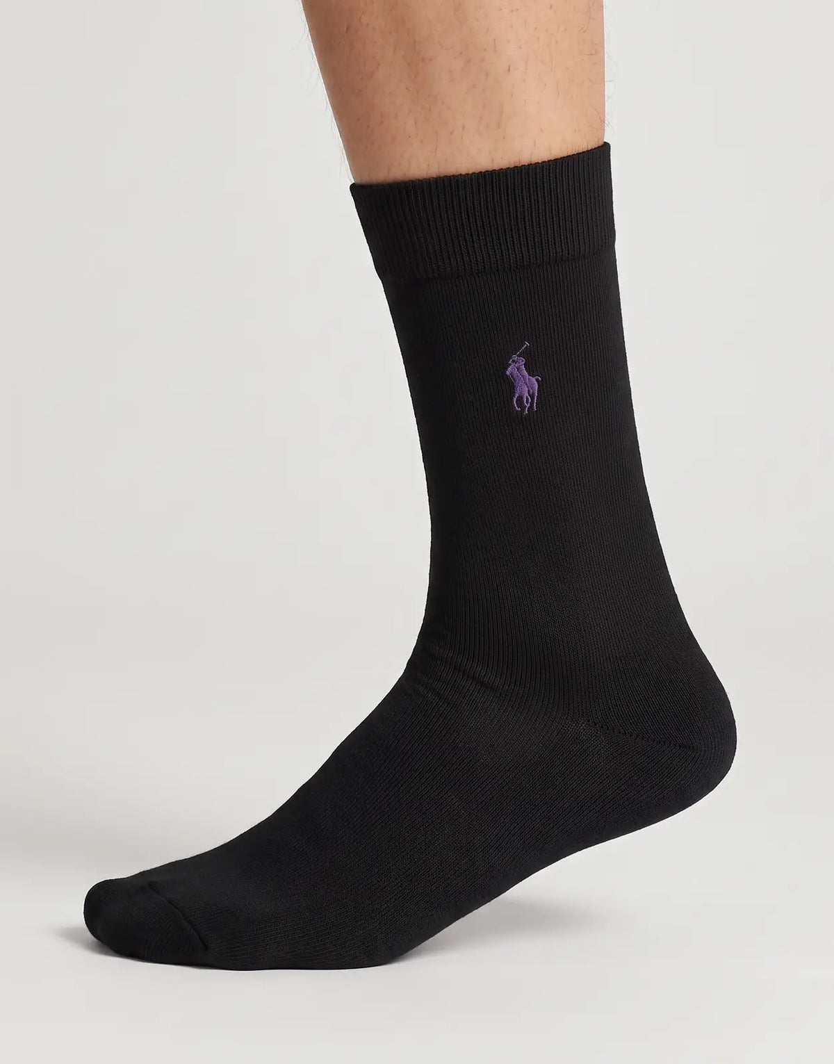 Polo Logo Petrol Socks
