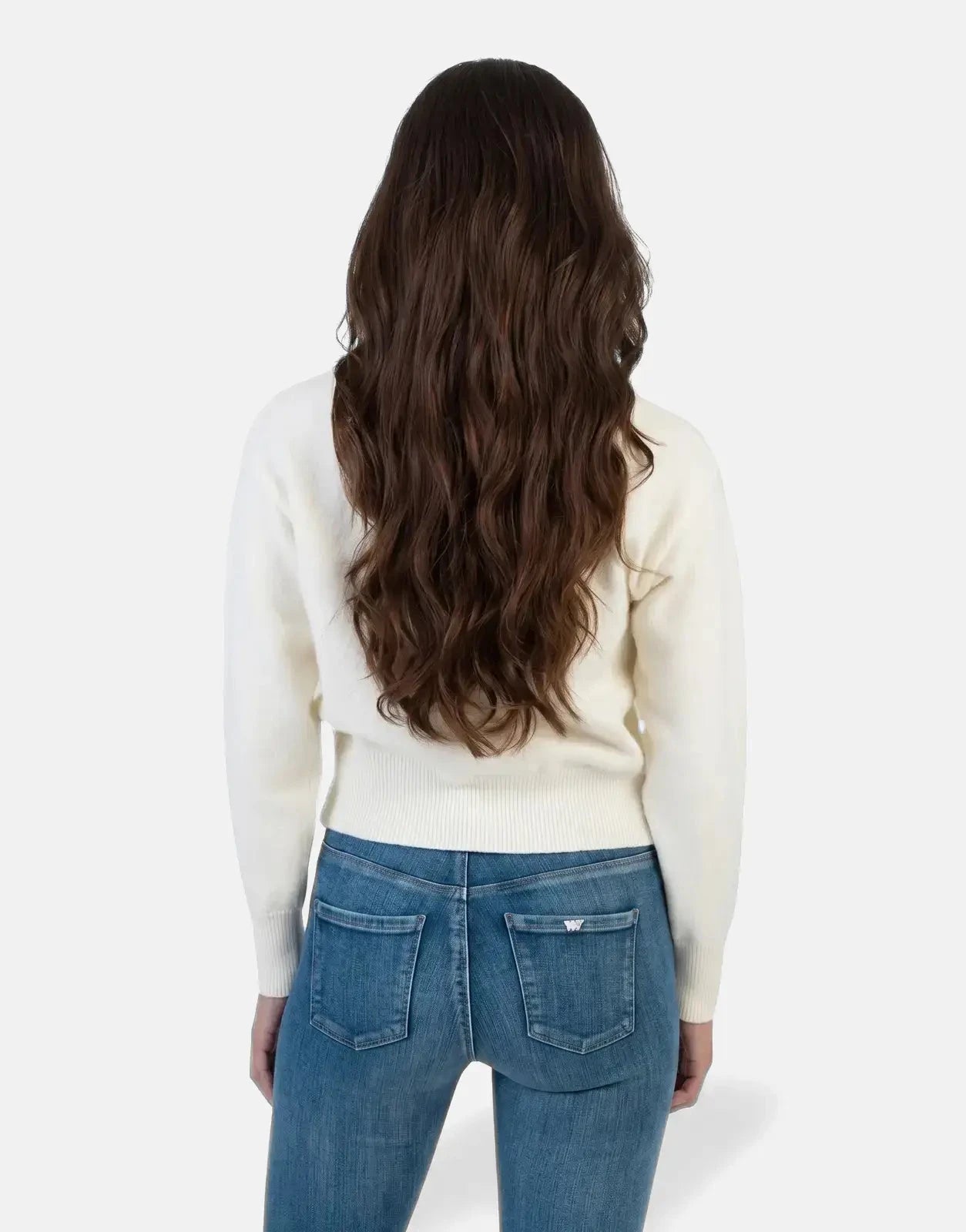 Sissy Boy Forever Young Knit Cream Sweatshirt - Subwear