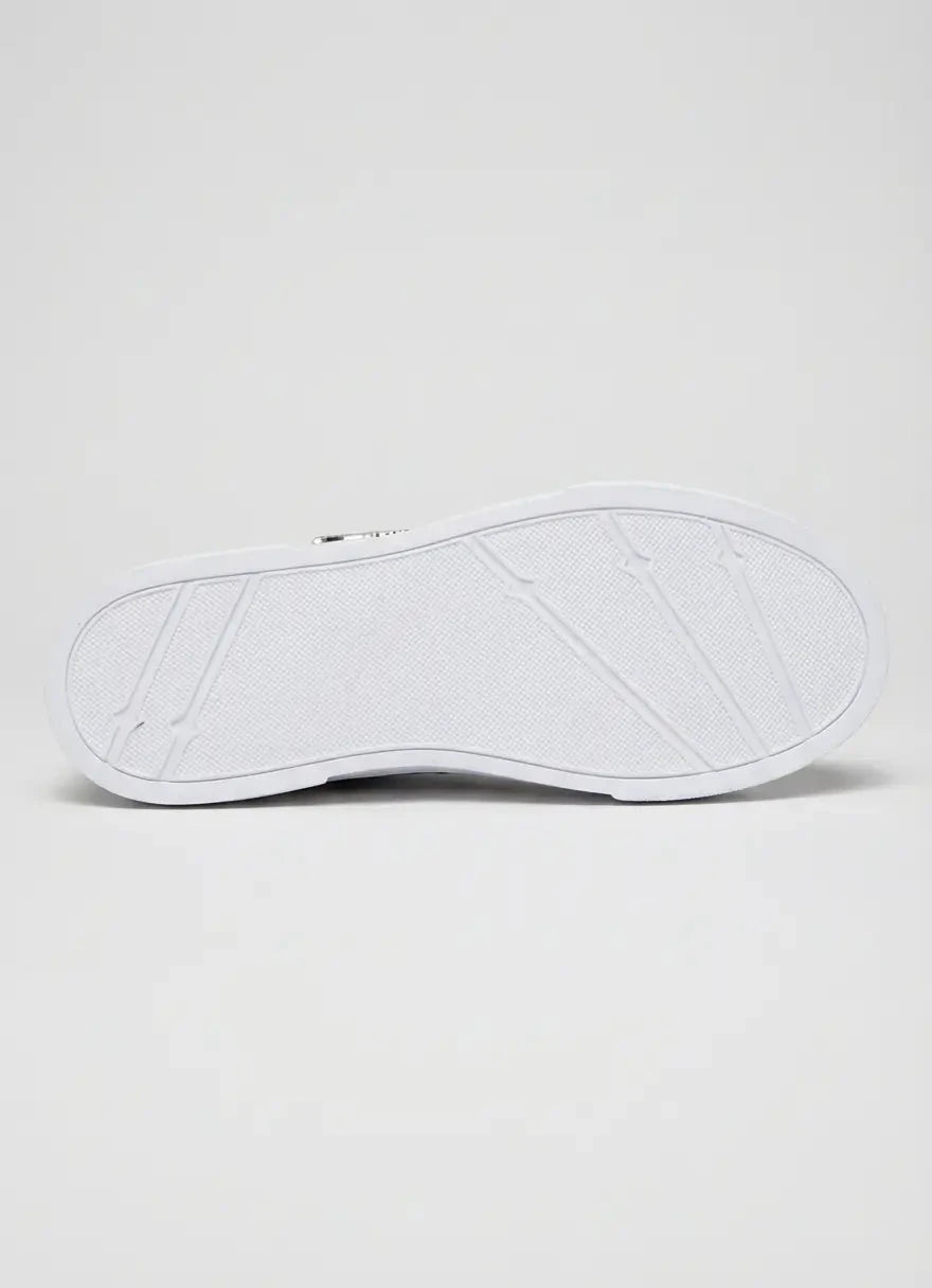 Sissy Boy Marty Patent White Sneakers - Subwear