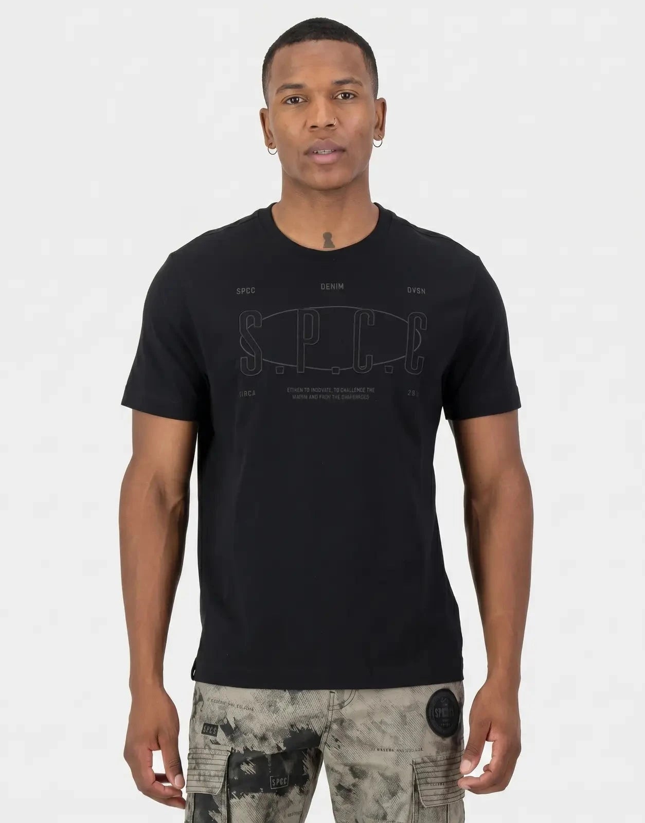 SPCC Alaric T-Shirt Black - Subwear