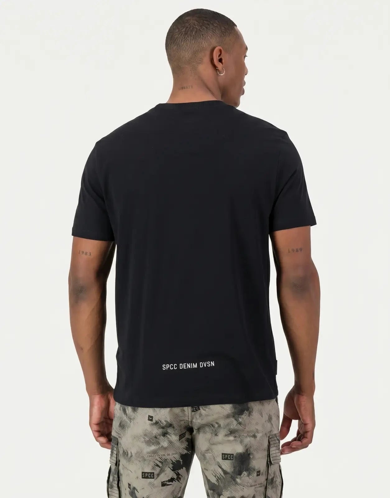 SPCC Blaise T-Shirt Black - Subwear