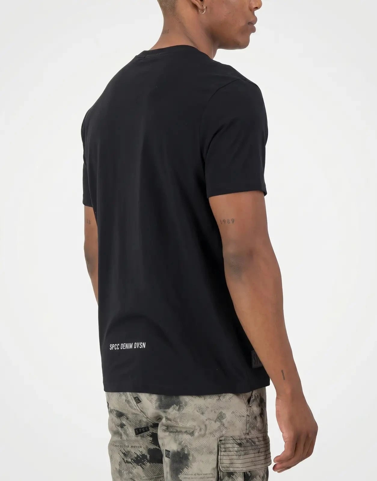 SPCC Blaise T-Shirt Black - Subwear