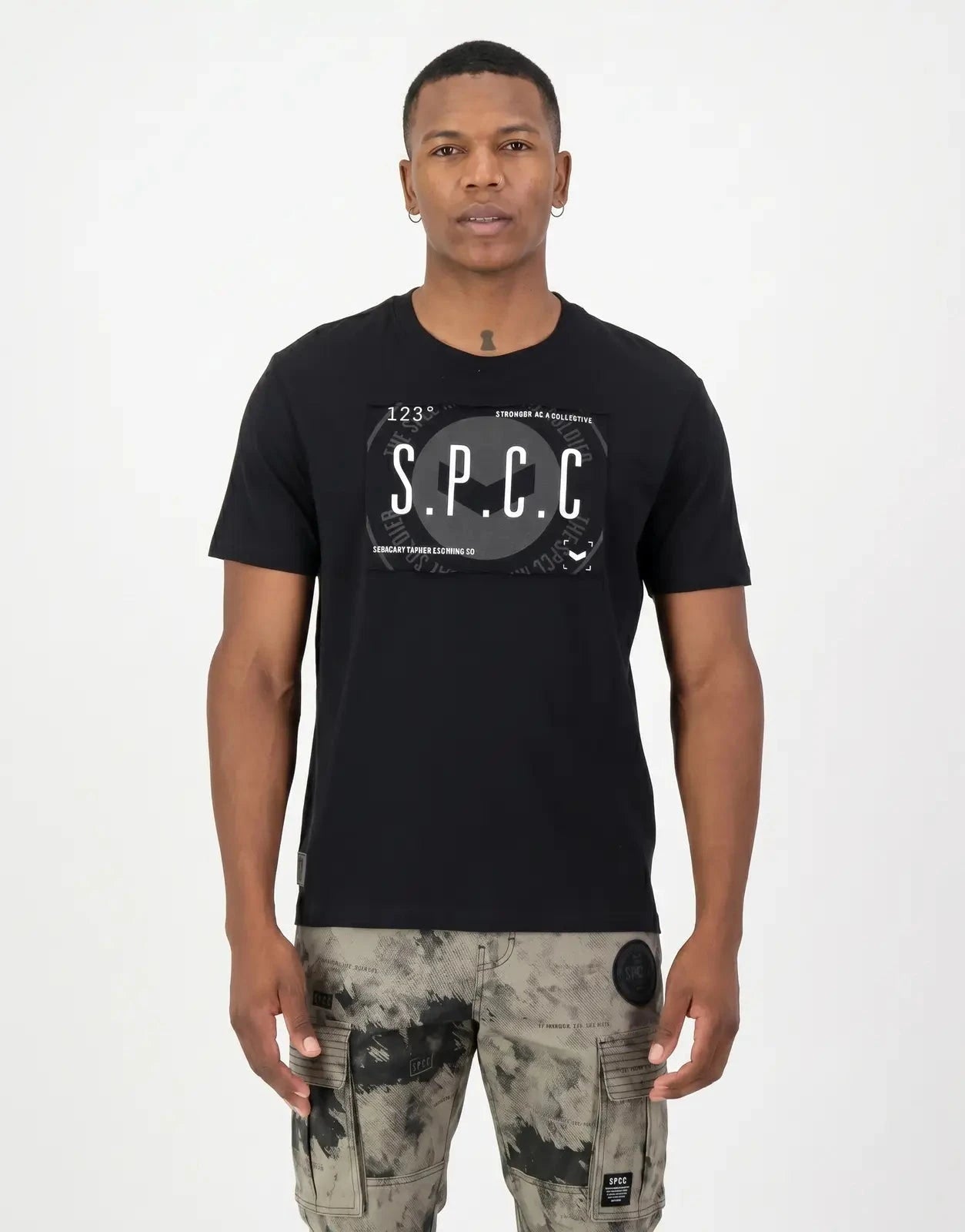 SPCC Blaise T-Shirt Black - Subwear