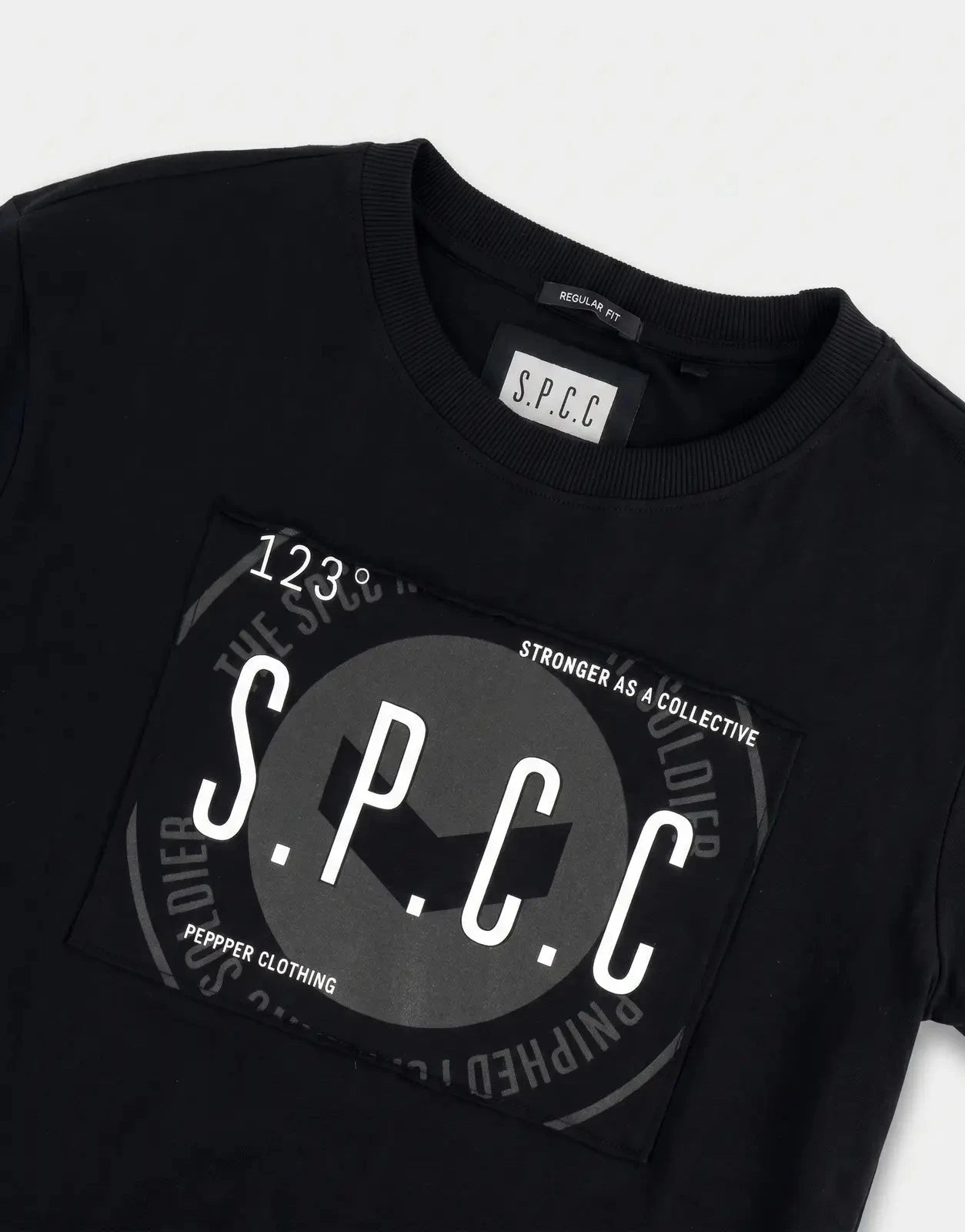 SPCC Blaise T-Shirt Black - Subwear