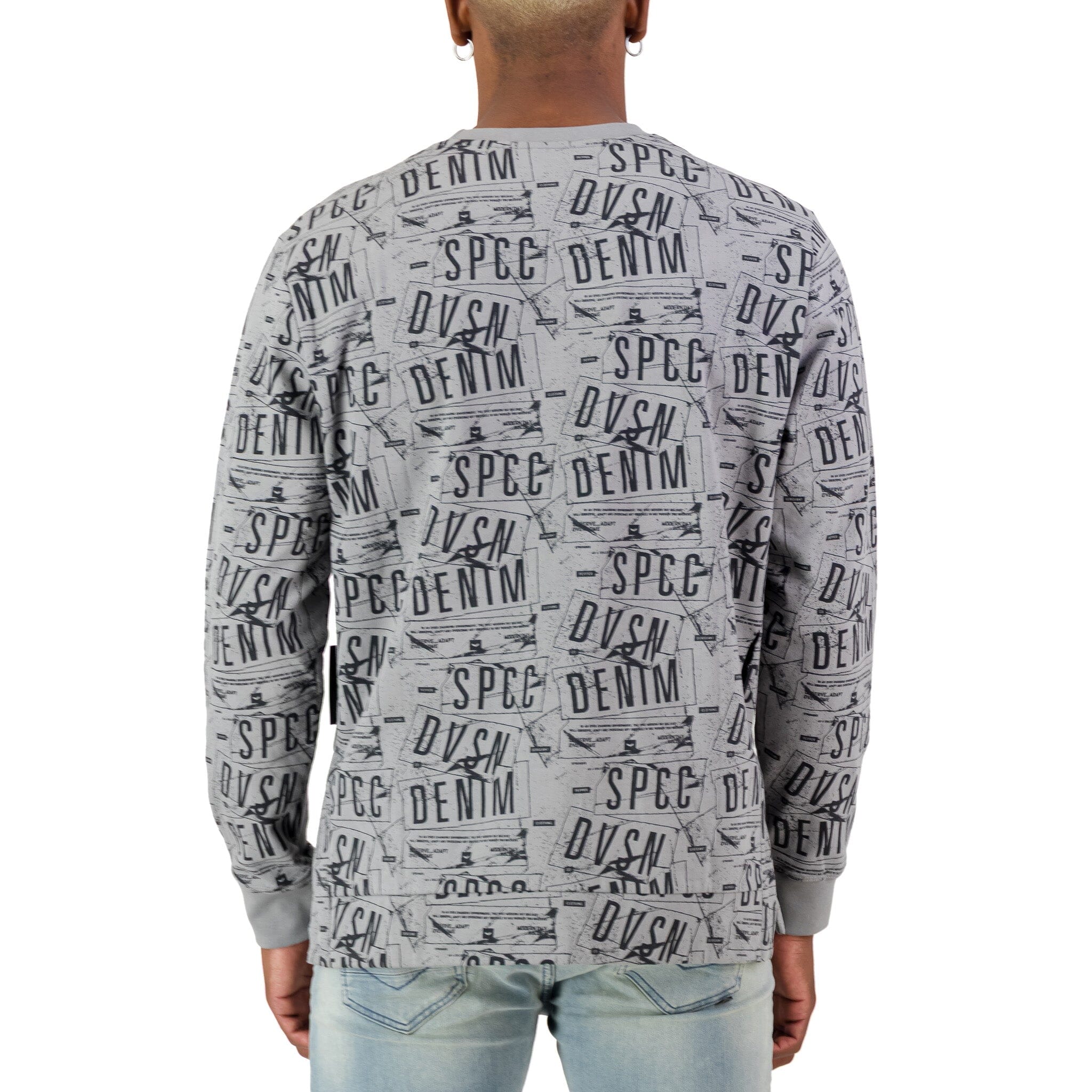 SPCC Cassian Mid Grey Sweatshirt - Subwear