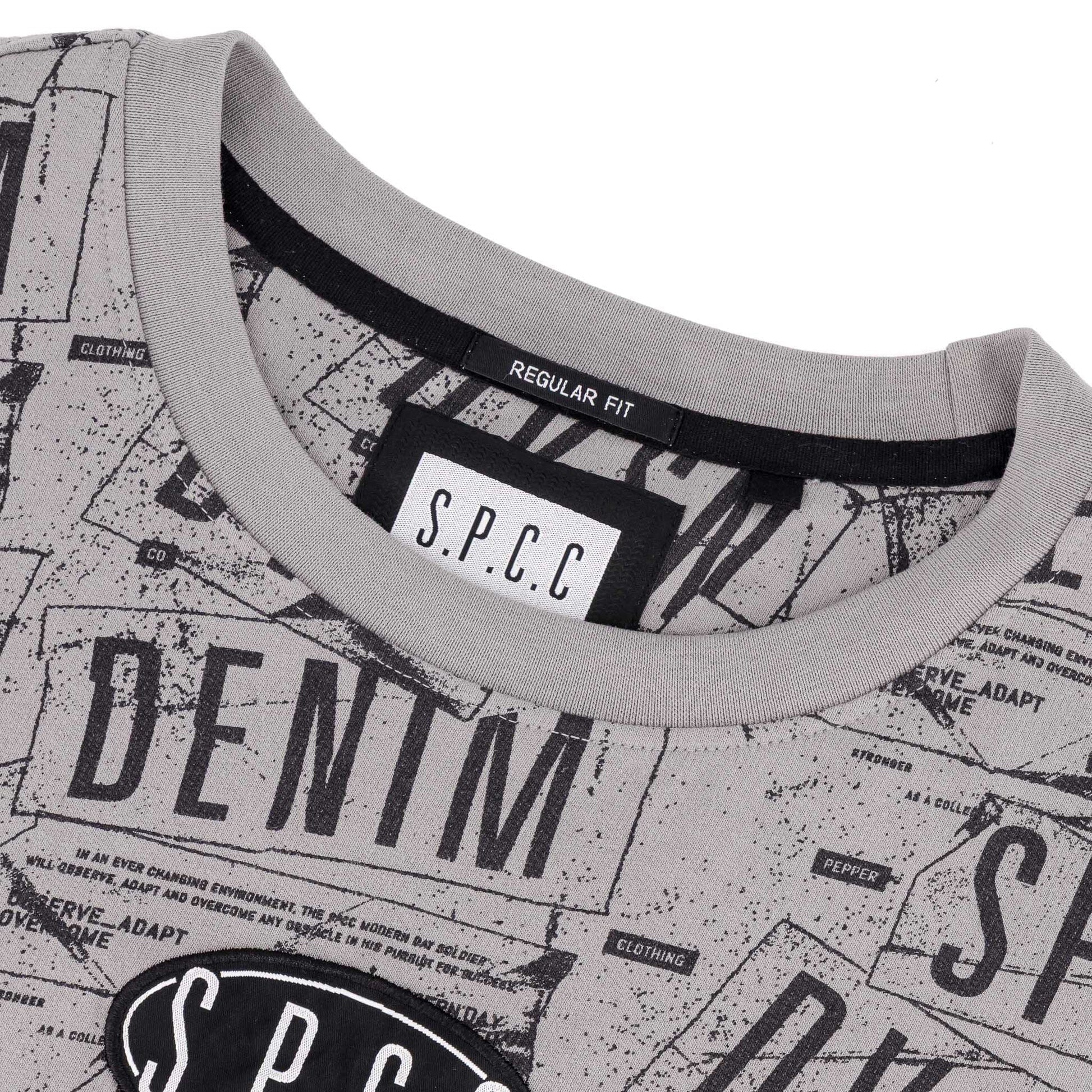 SPCC Cassian Mid Grey Sweatshirt - Subwear