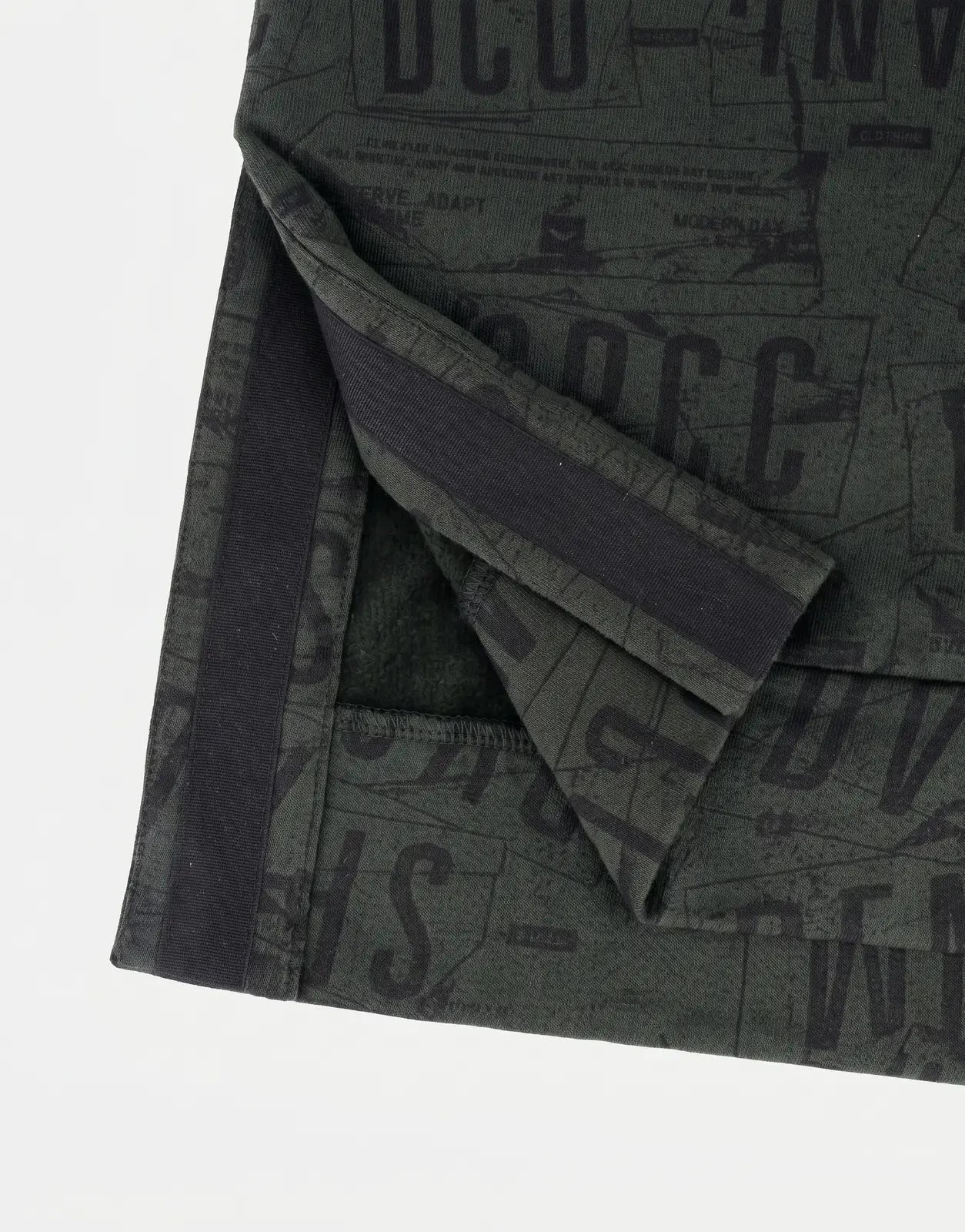 SPCC Cassian Sweatshirt Fatigue - Subwear