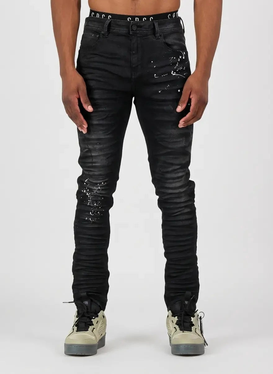 SPCC Cosmic Shade Black Jeans - Subwear