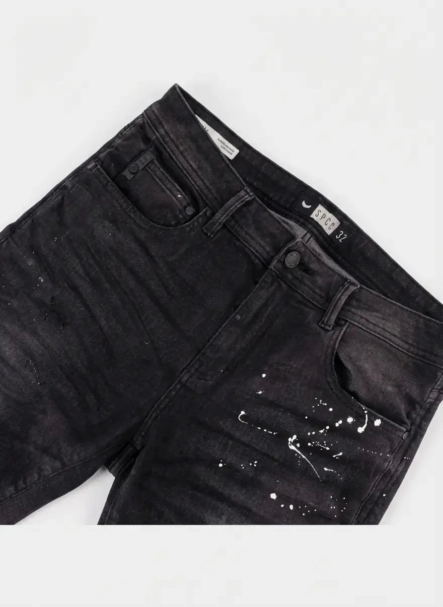 SPCC Cosmic Shade Black Jeans - Subwear