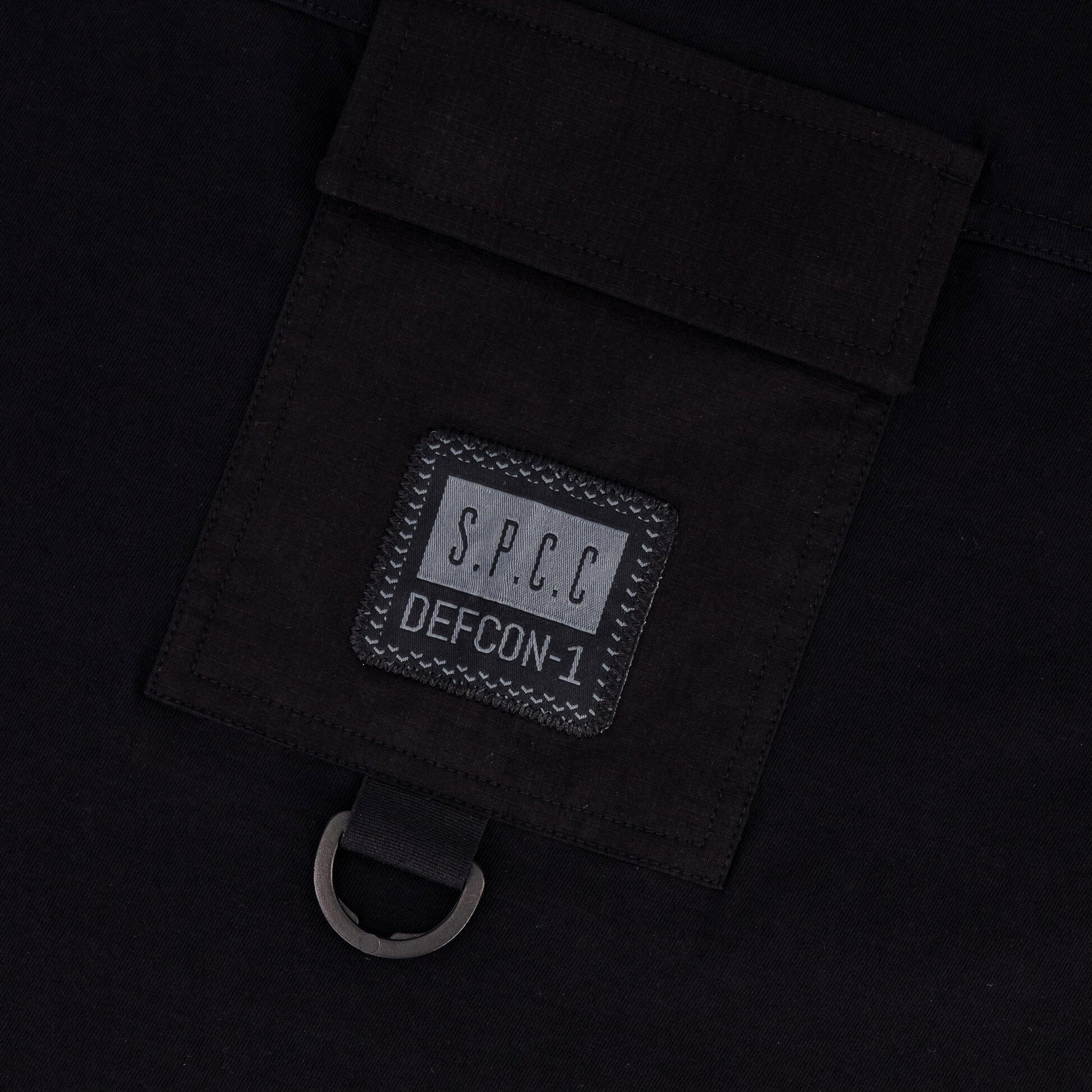 SPCC Defcon 2 Black T-Shirt - Subwear