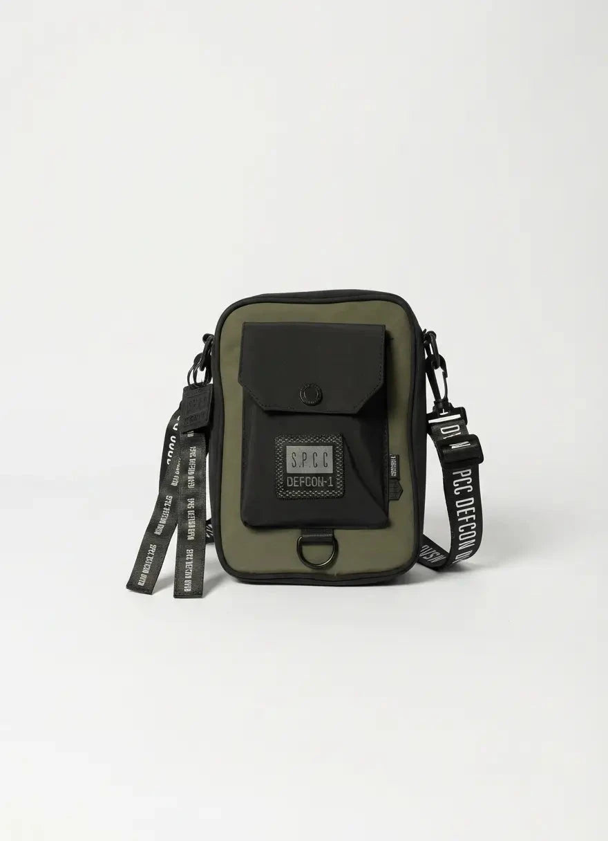 SPCC Defcon Black Hip Bag - Subwear