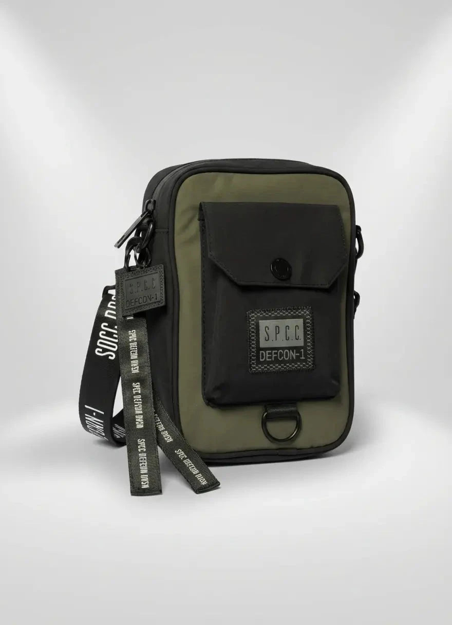 SPCC Defcon Black Hip Bag - Subwear