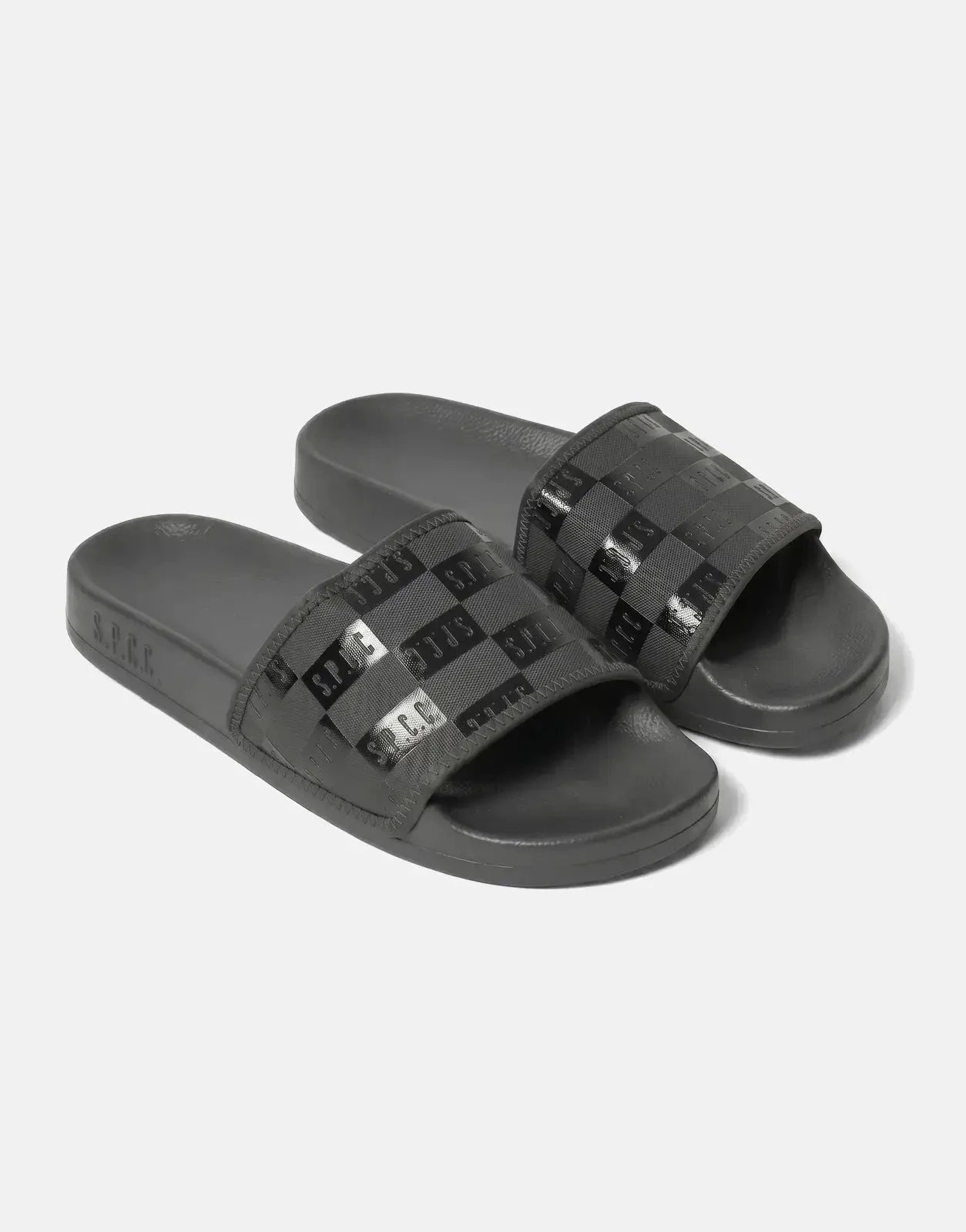 SPCC Dermott Charcoal Slide - Subwear